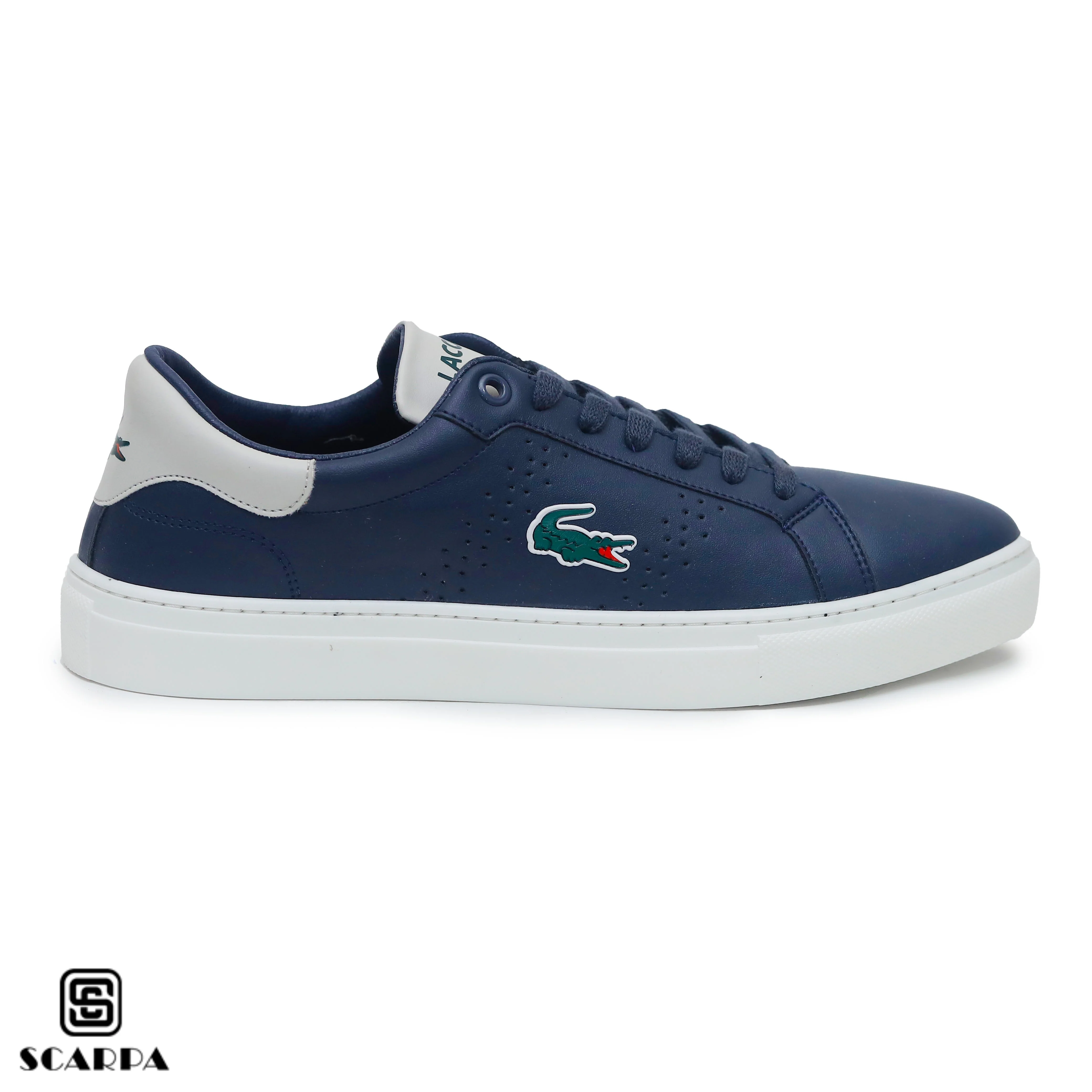 New comfartable Fashion Sneakers with BLUE Color ,Model V162 - Image 2
