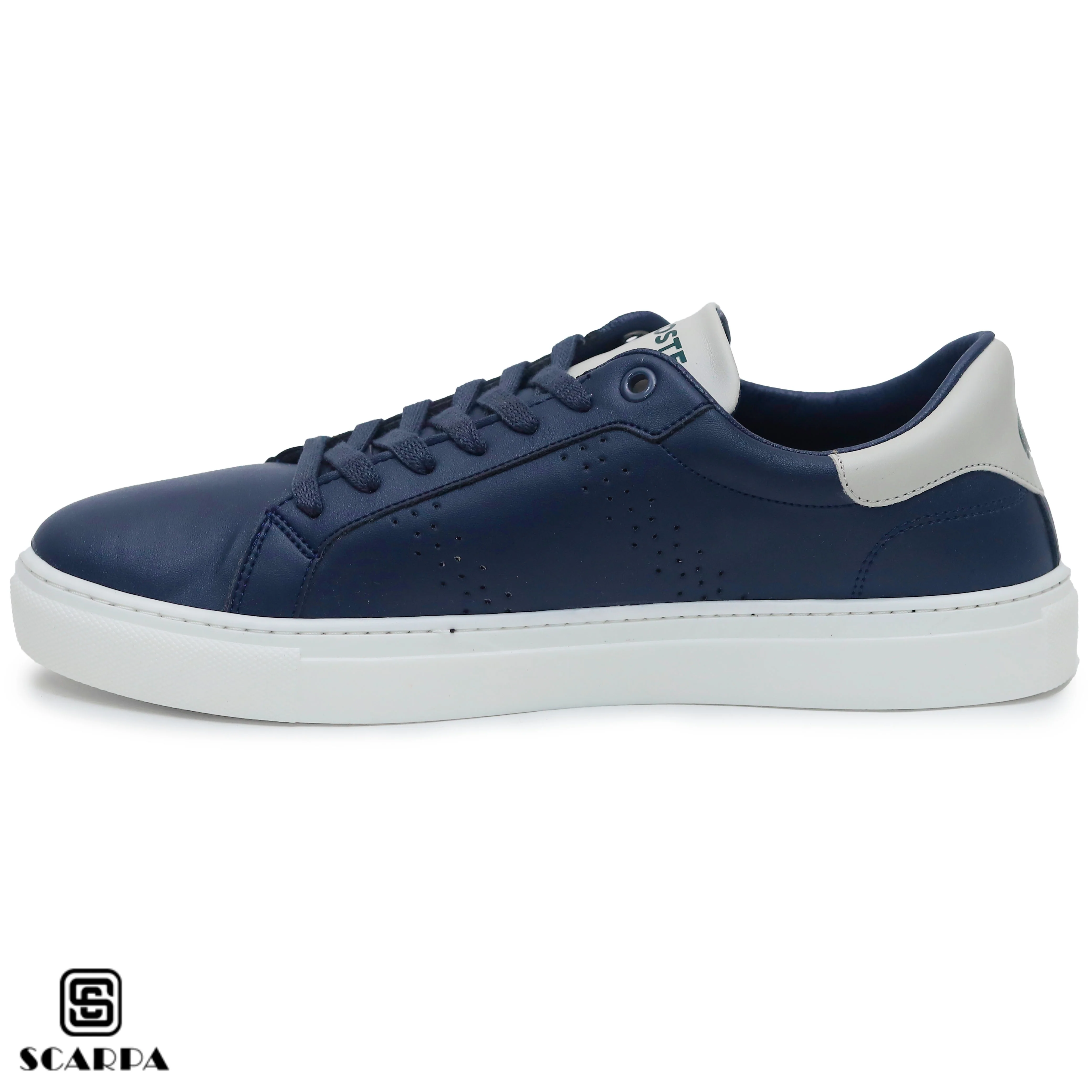 New comfartable Fashion Sneakers with BLUE Color ,Model V162 - Image 3