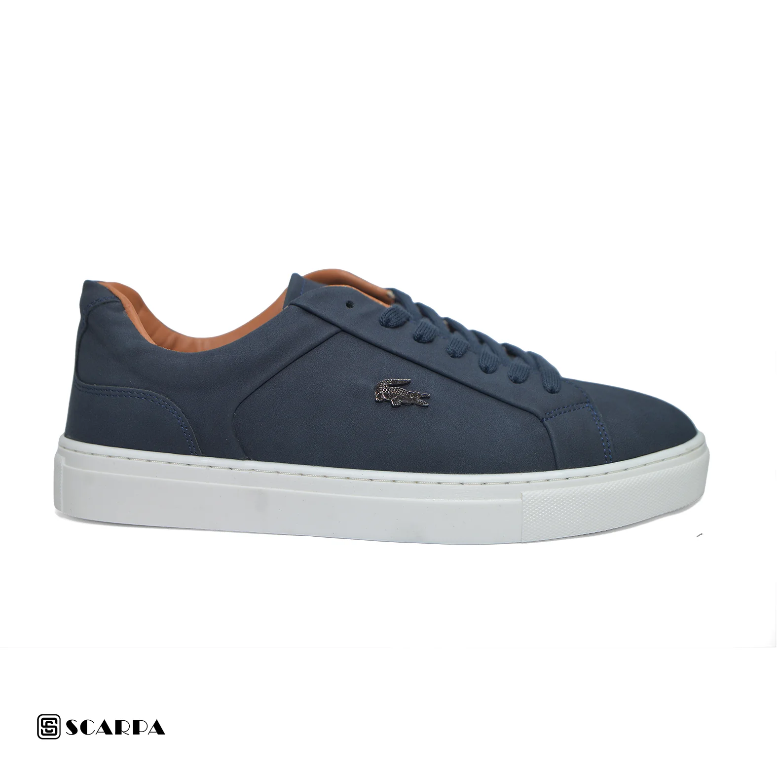 New comfartable Fashion Sneakers with BLUE Color ,Model V165 - Image 2