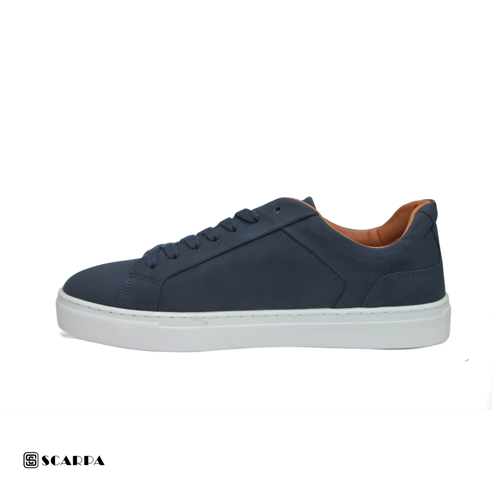 New comfartable Fashion Sneakers with BLUE Color ,Model V165 - Image 3