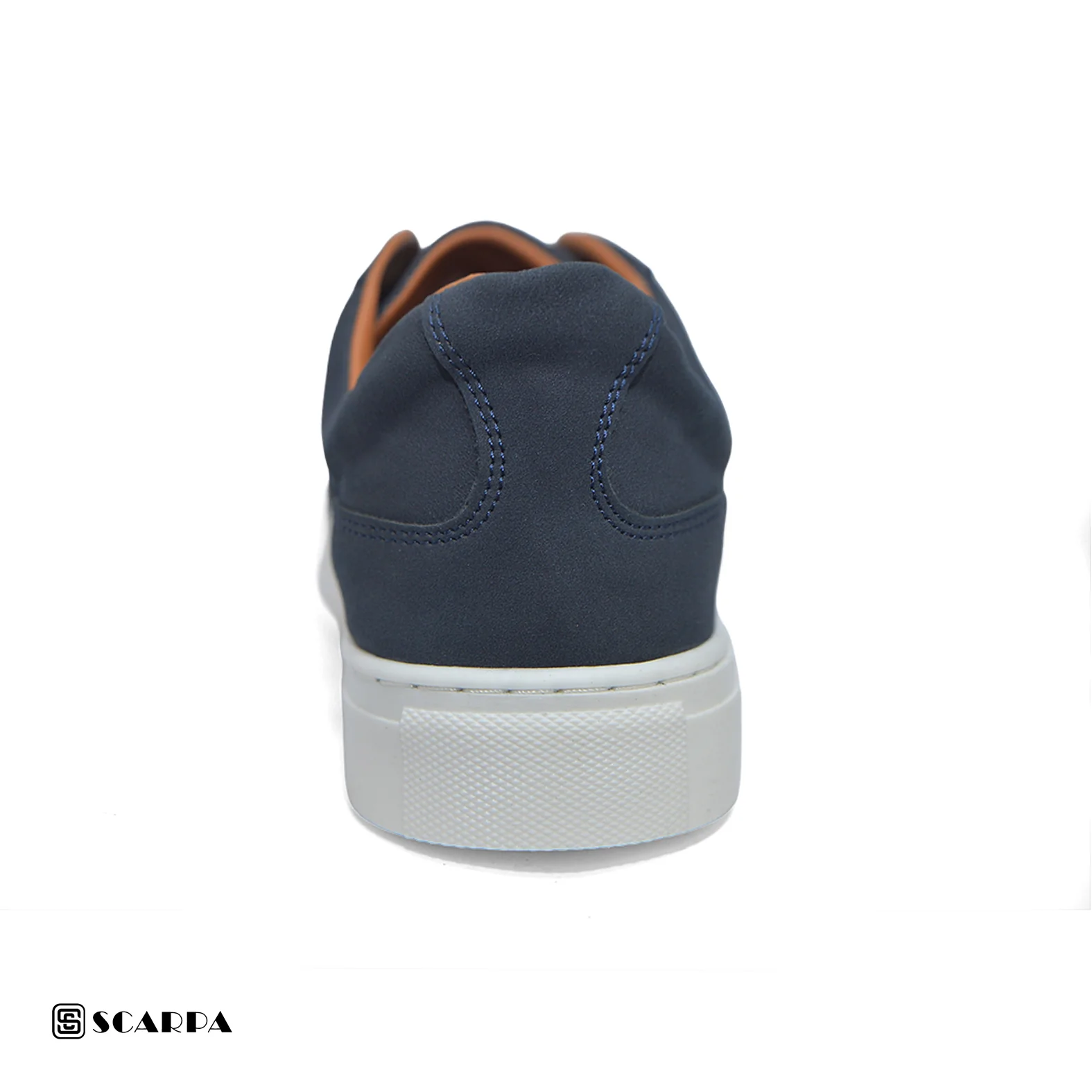 New comfartable Fashion Sneakers with BLUE Color ,Model V165 - Image 4