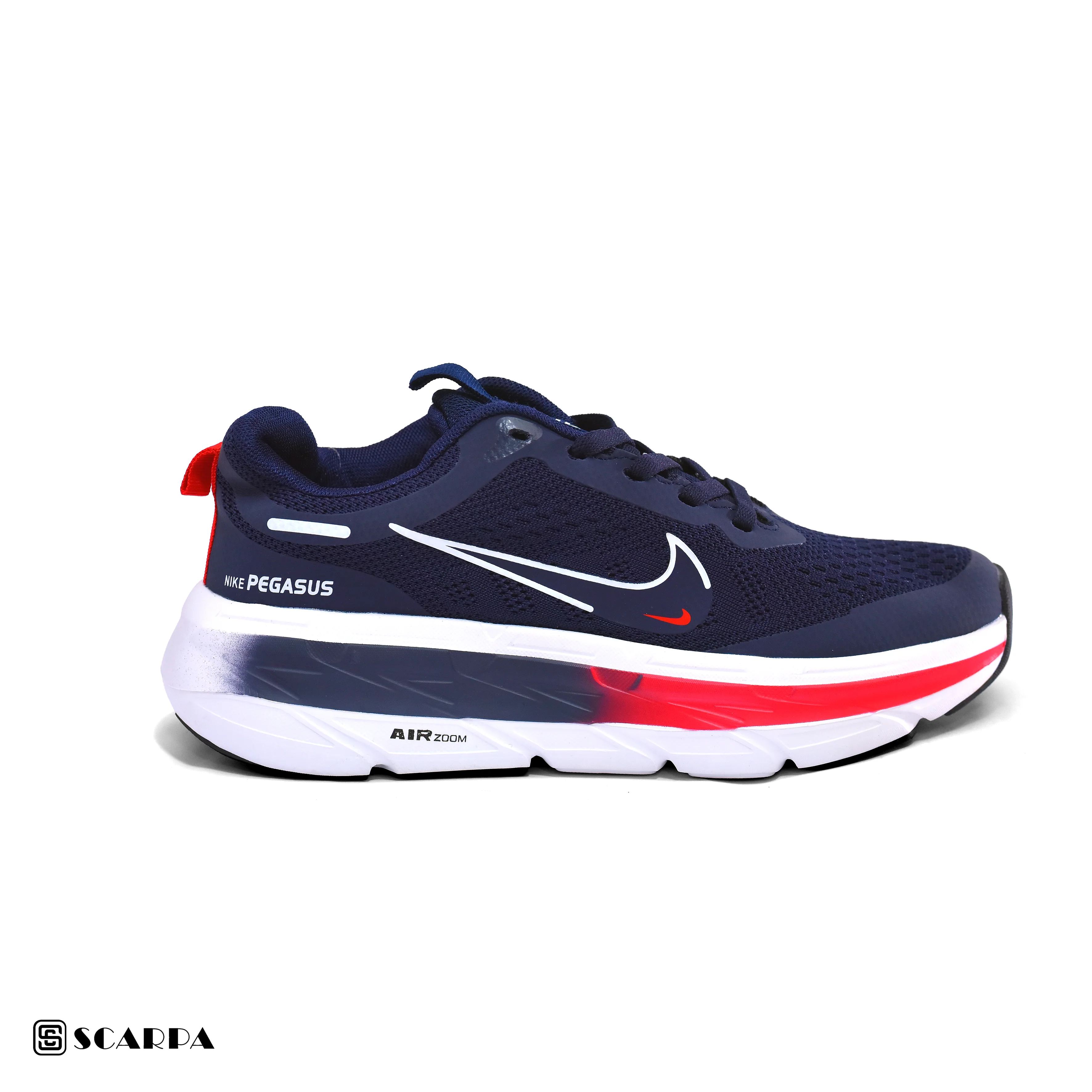 New comfartable Fashion Sneakers with BLUE  Color ,Scarpa Model NIKE YZ25 - Image 2