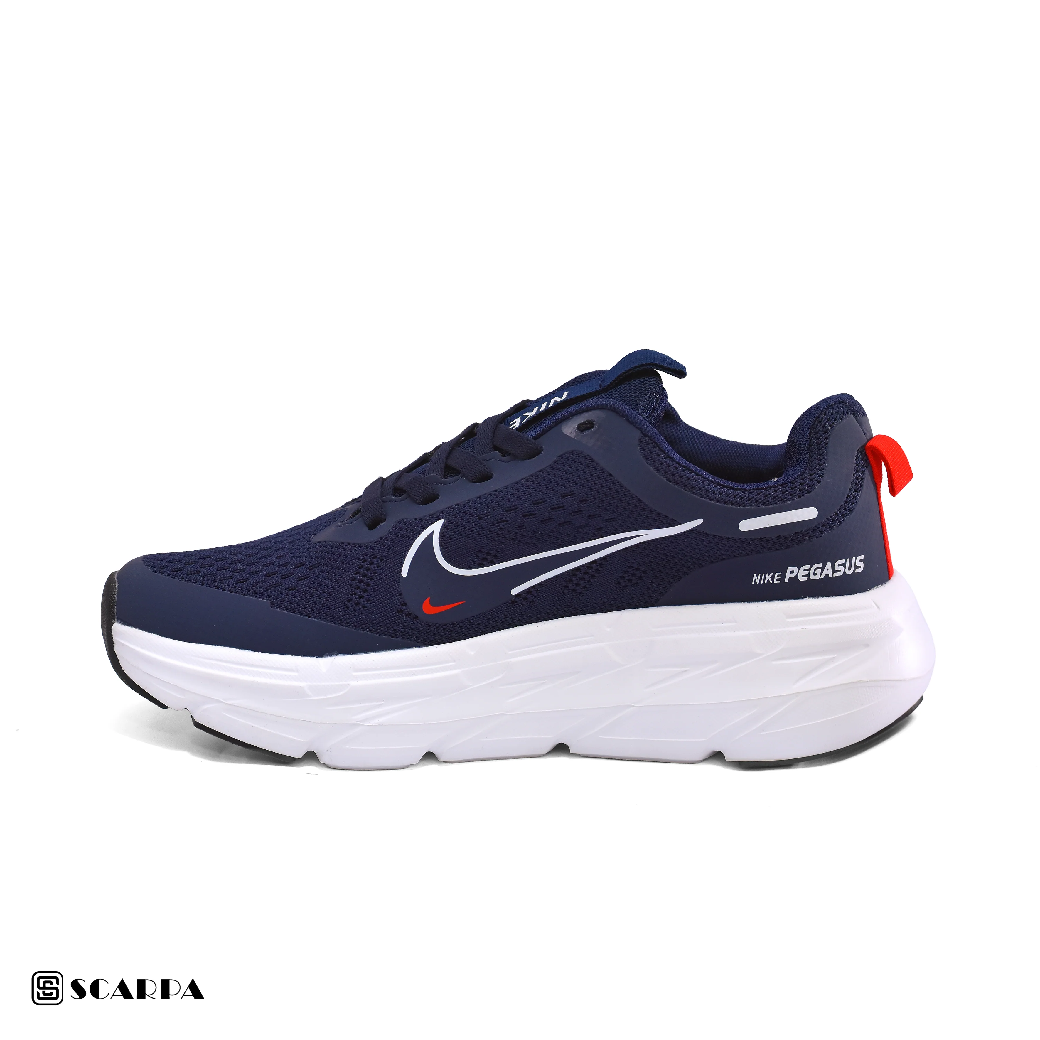 New comfartable Fashion Sneakers with BLUE  Color ,Scarpa Model NIKE YZ25 - Image 3