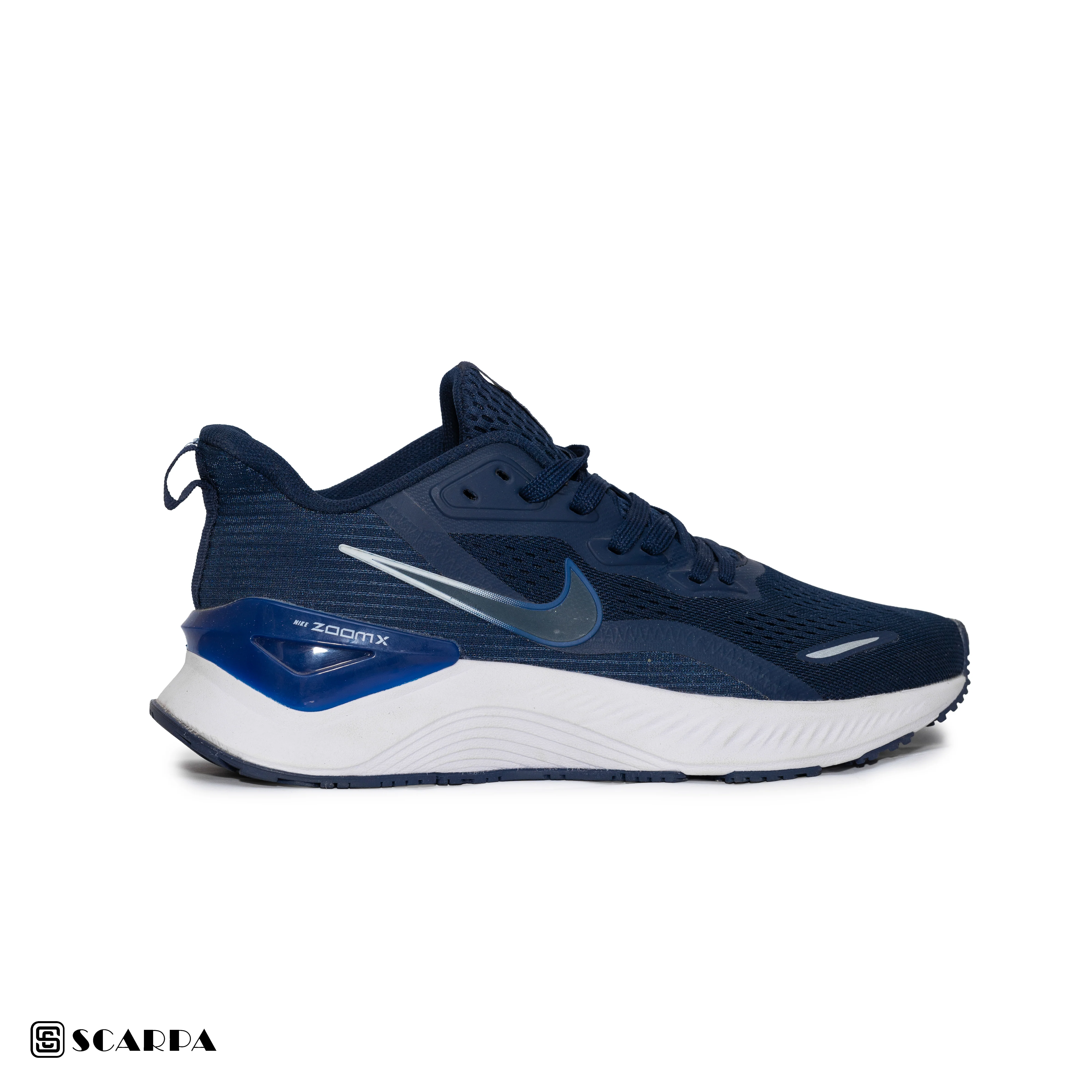 New comfartable Fashion Sneakers with BLUE Color ,Scarpa Model NIKE ZOOM X - Image 2