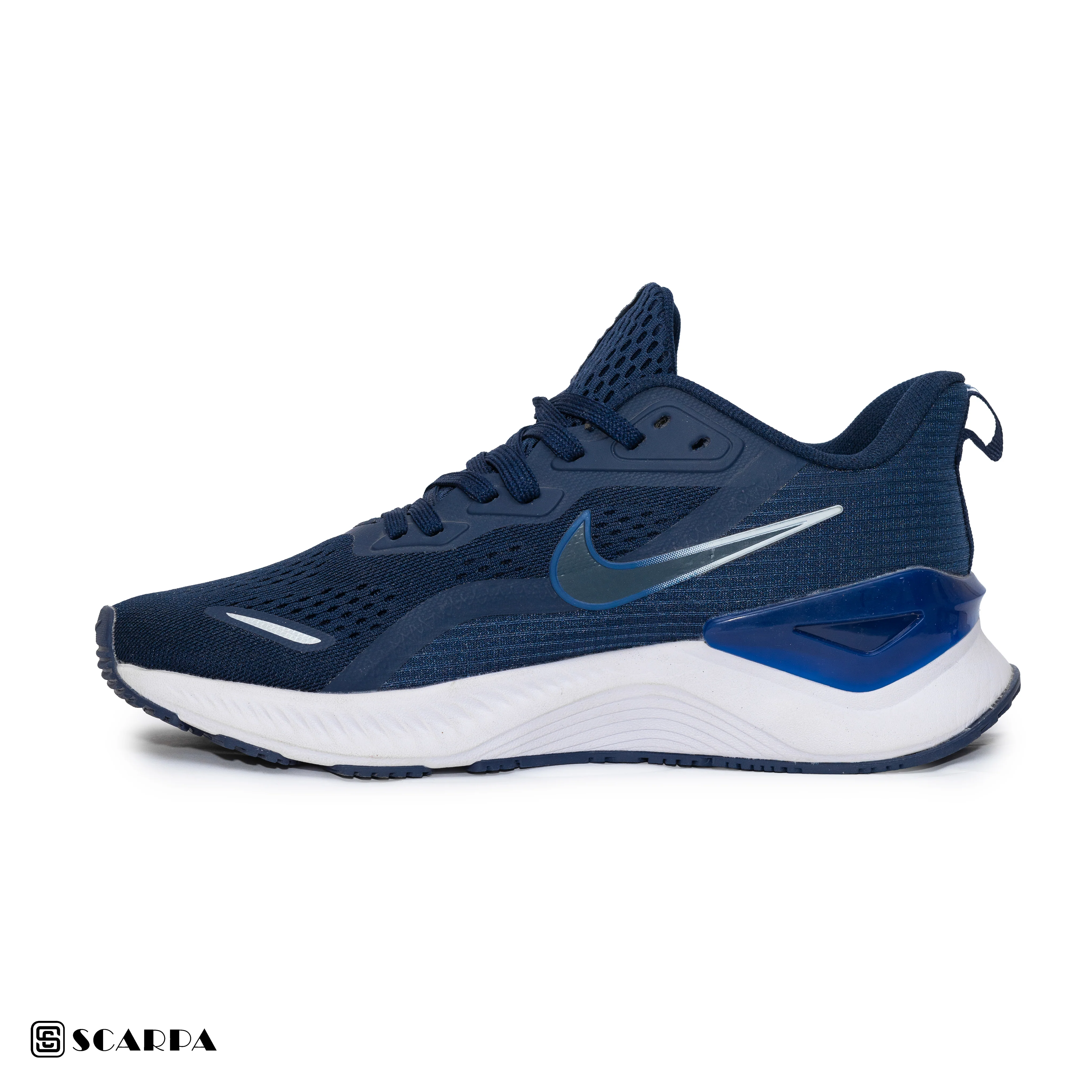 New comfartable Fashion Sneakers with BLUE Color ,Scarpa Model NIKE ZOOM X - Image 3