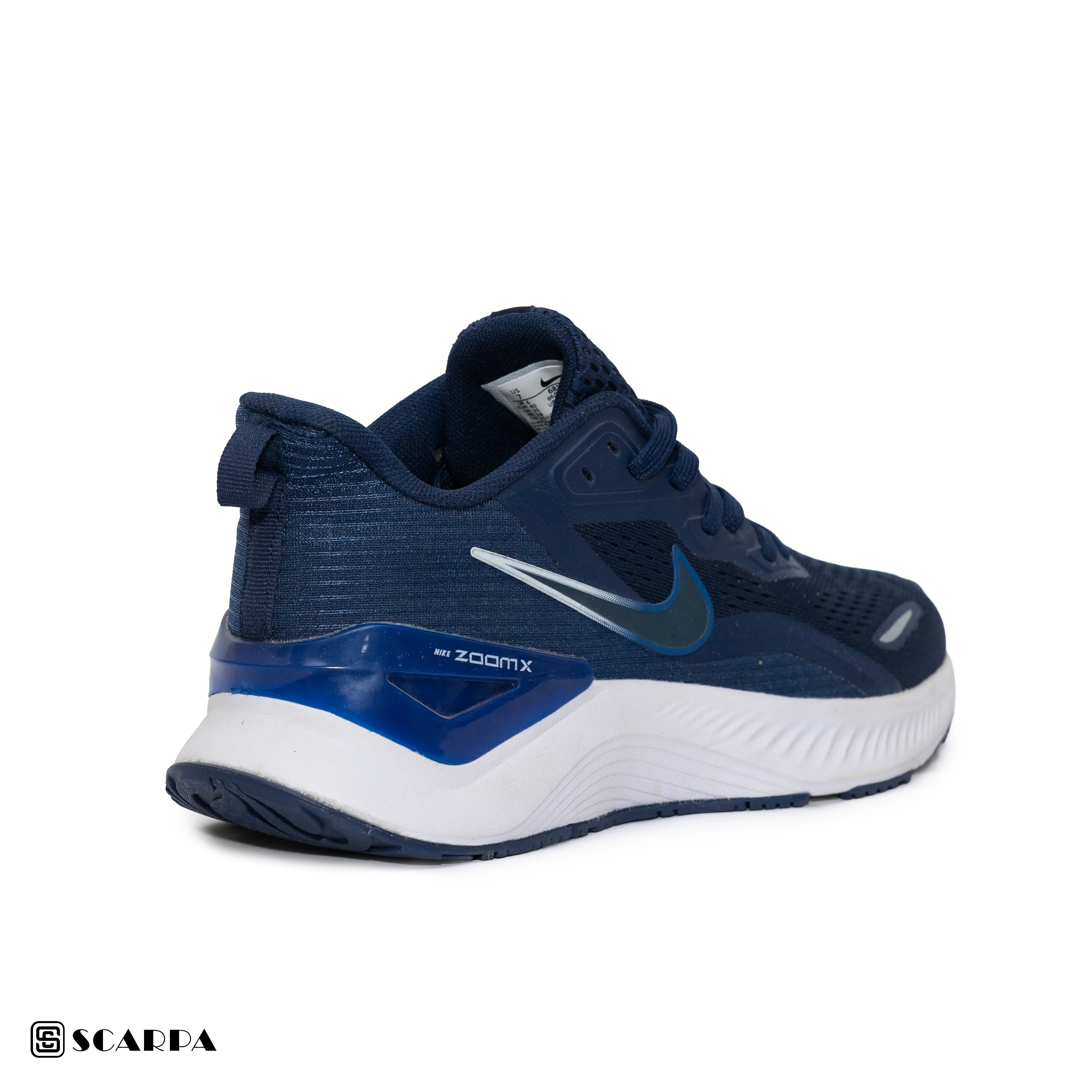 New comfartable Fashion Sneakers with BLUE Color ,Scarpa Model NIKE ZOOM X - Image 4