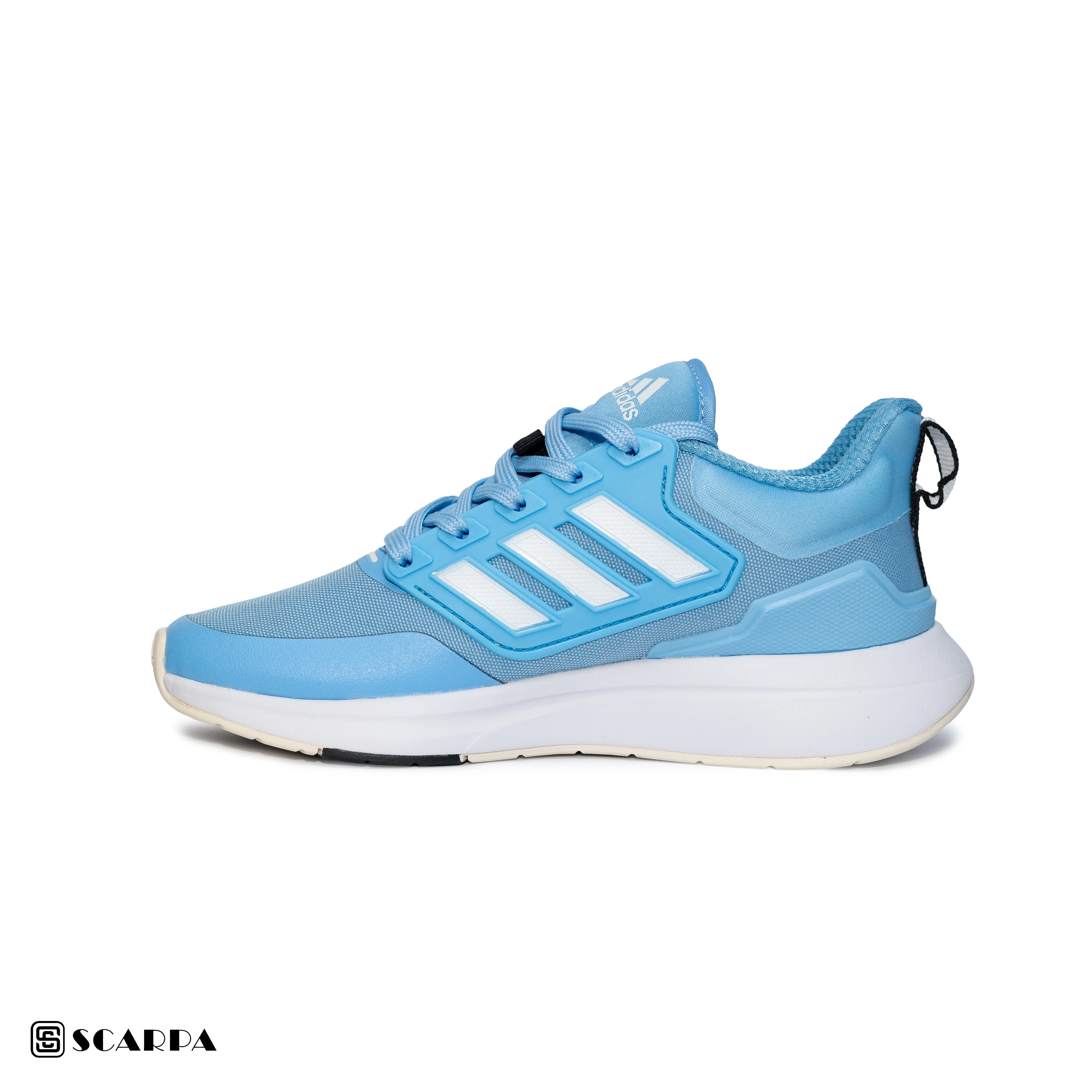 New comfartable Fashion Sneakers with BLUE Color ,Scarpa Model ULTRABOOST\W - Image 3