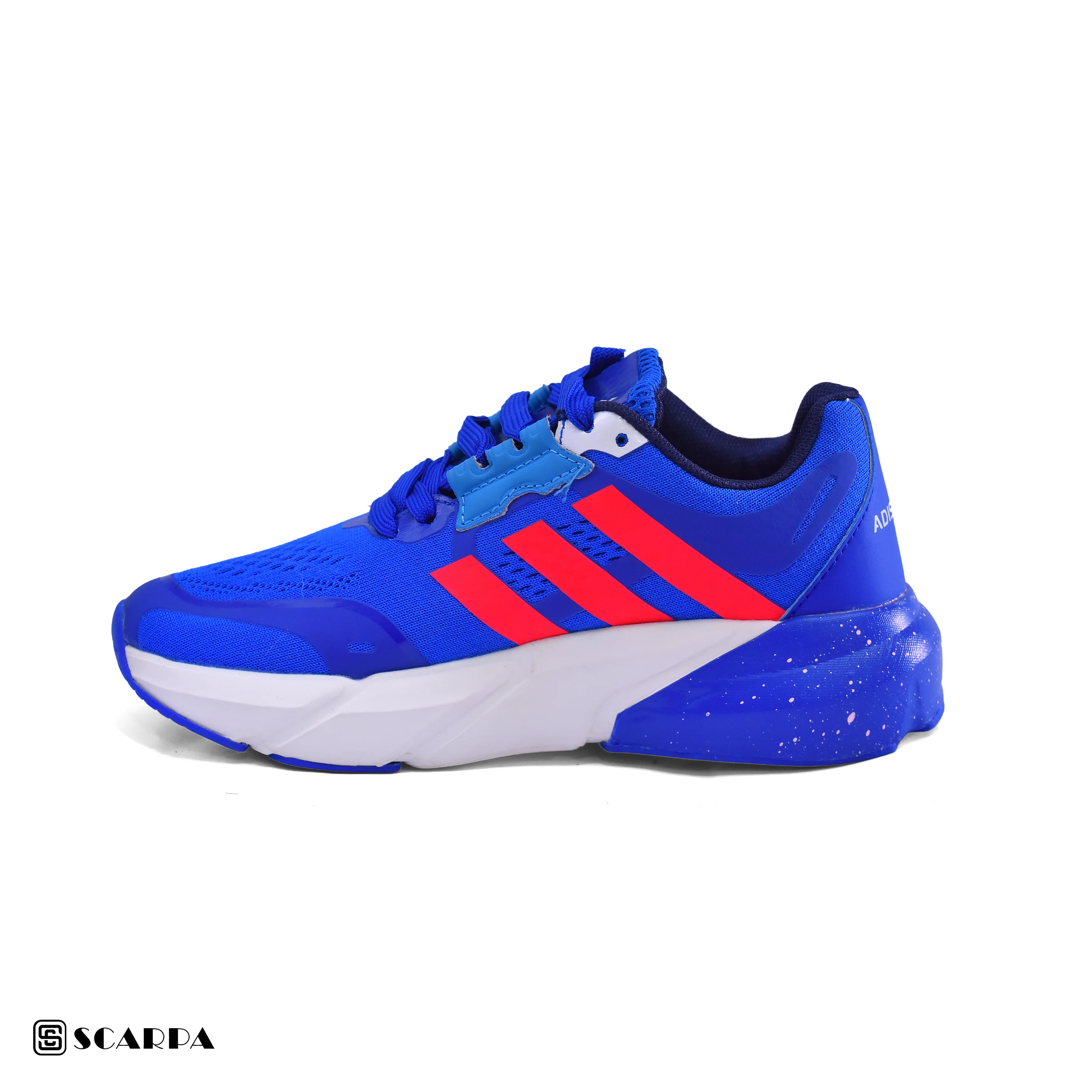 New comfartable Fashion Sneakers with BLUE Color ,Scarpa Model  YZ05 - Image 3