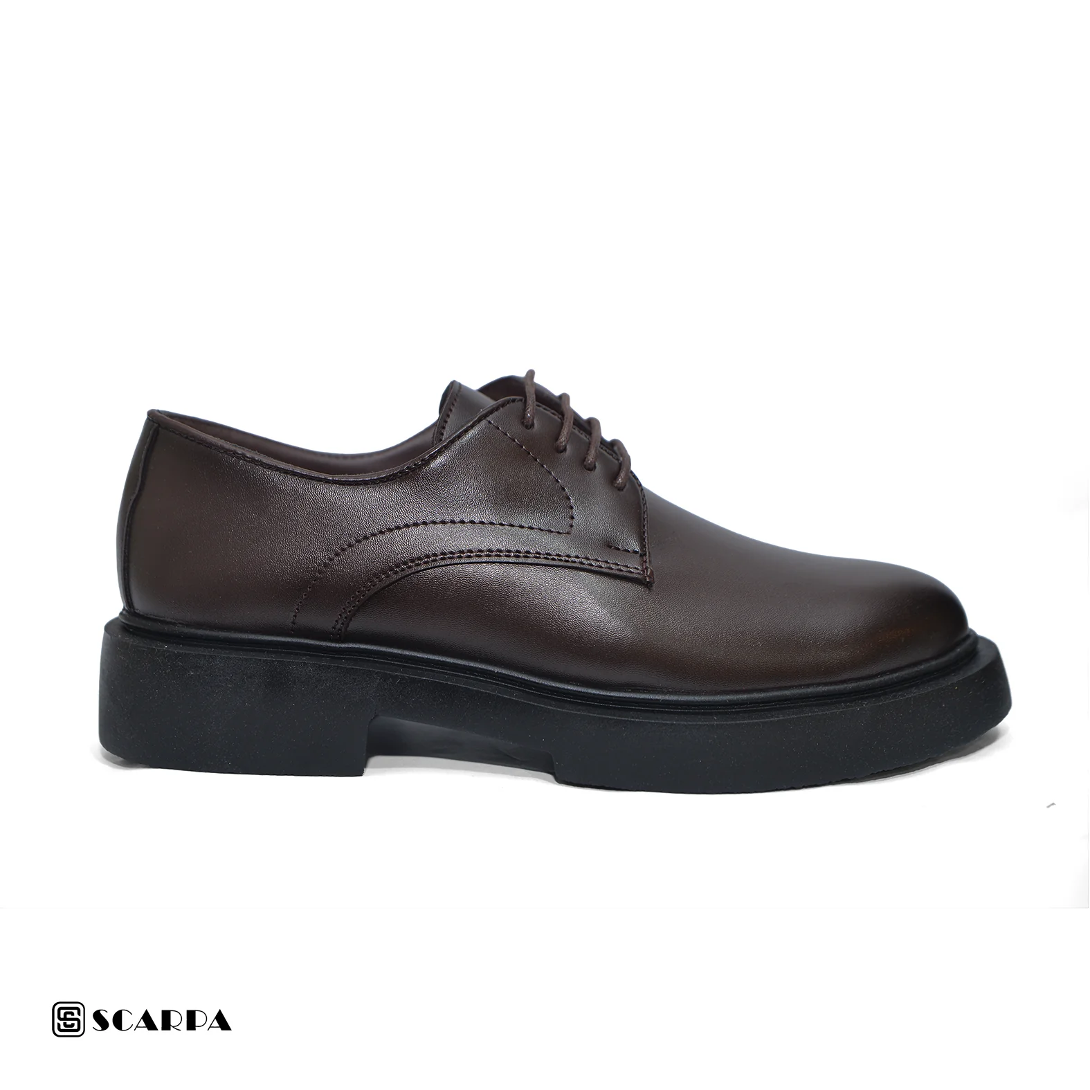 New comfartable Fashion Sneakers with BROWN Color ,Model V1126 - Image 2