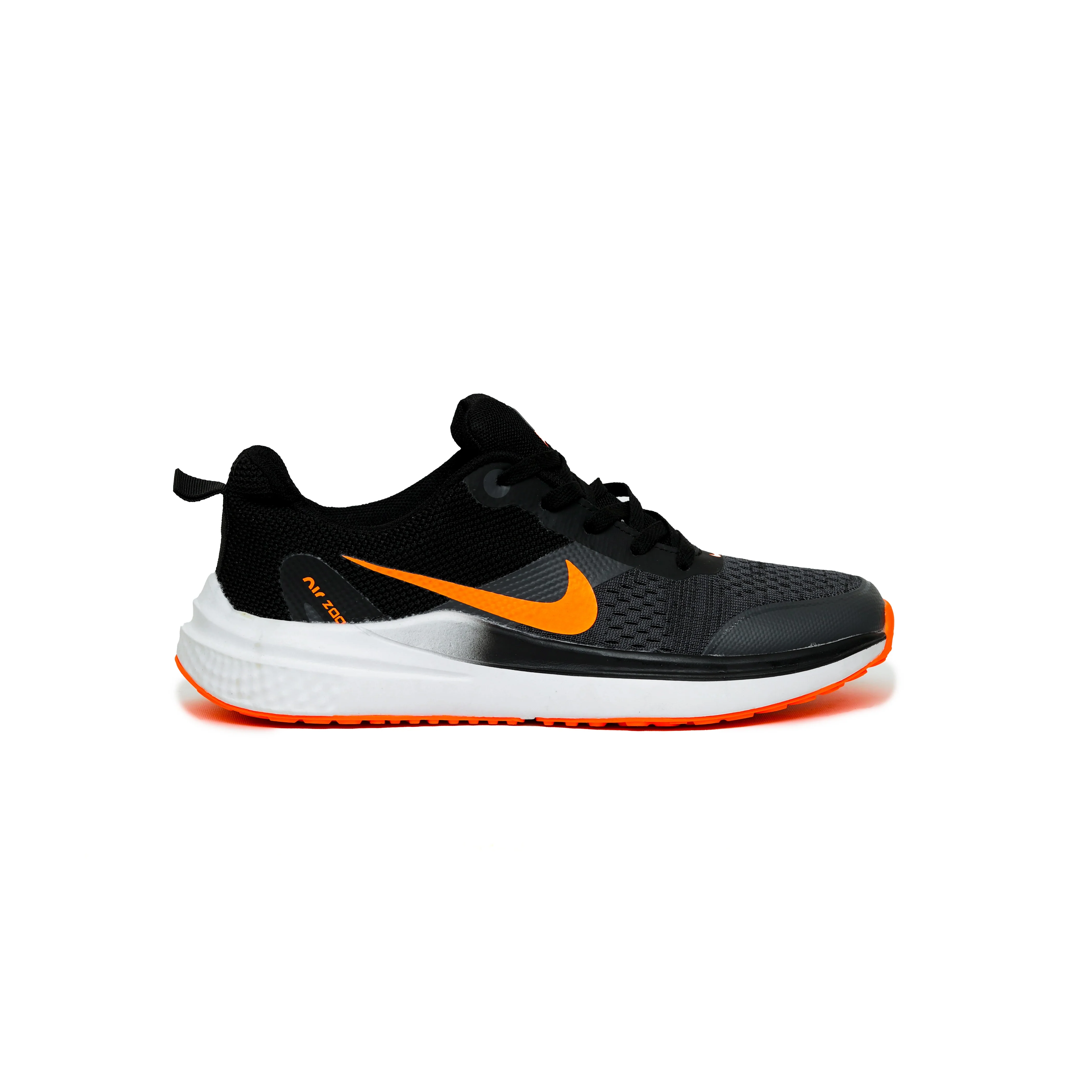 New comfartable Fashion Sneakers with  DARK GRAY Color ,Scarpa Model NI 02 - Image 2