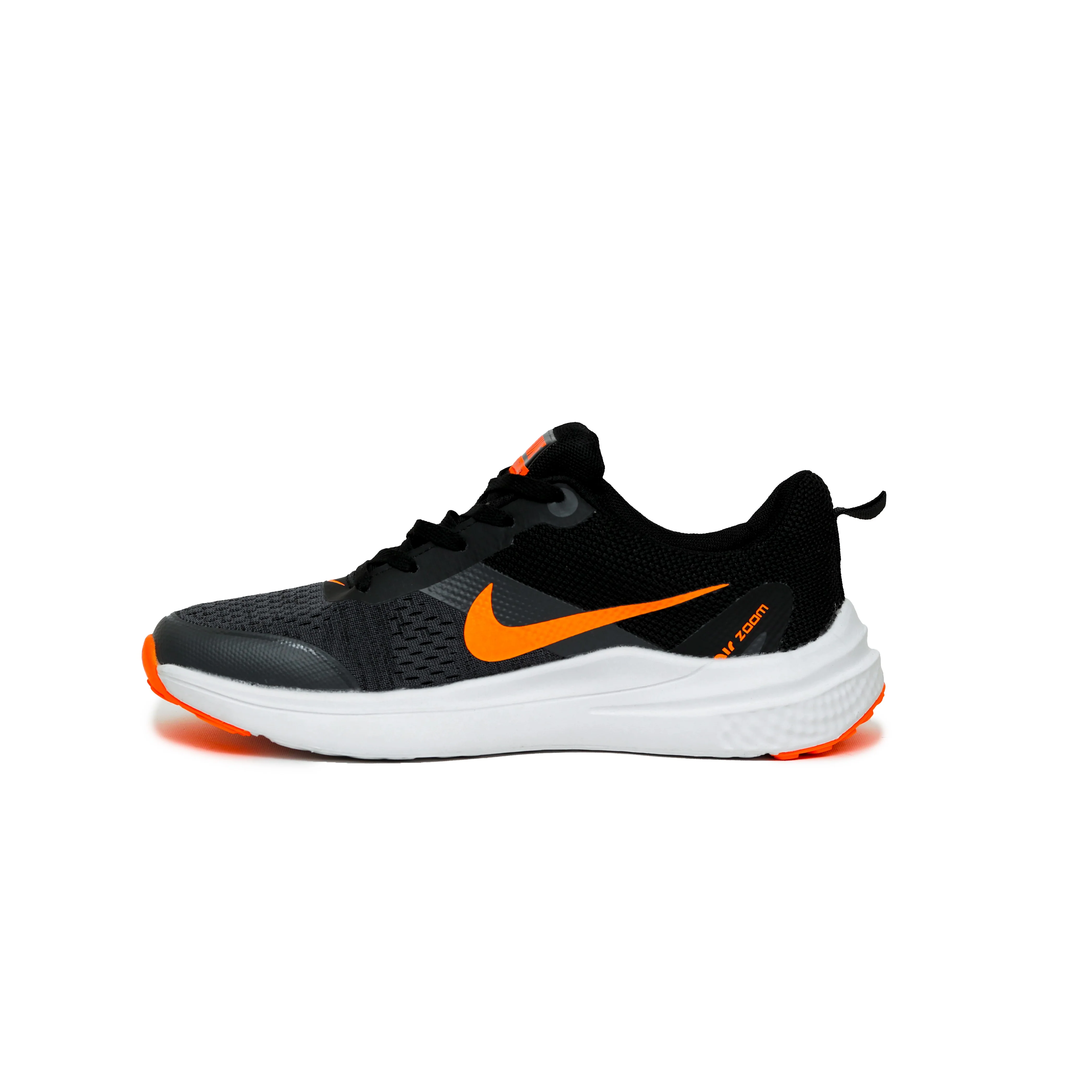 New comfartable Fashion Sneakers with  DARK GRAY Color ,Scarpa Model NI 02 - Image 3