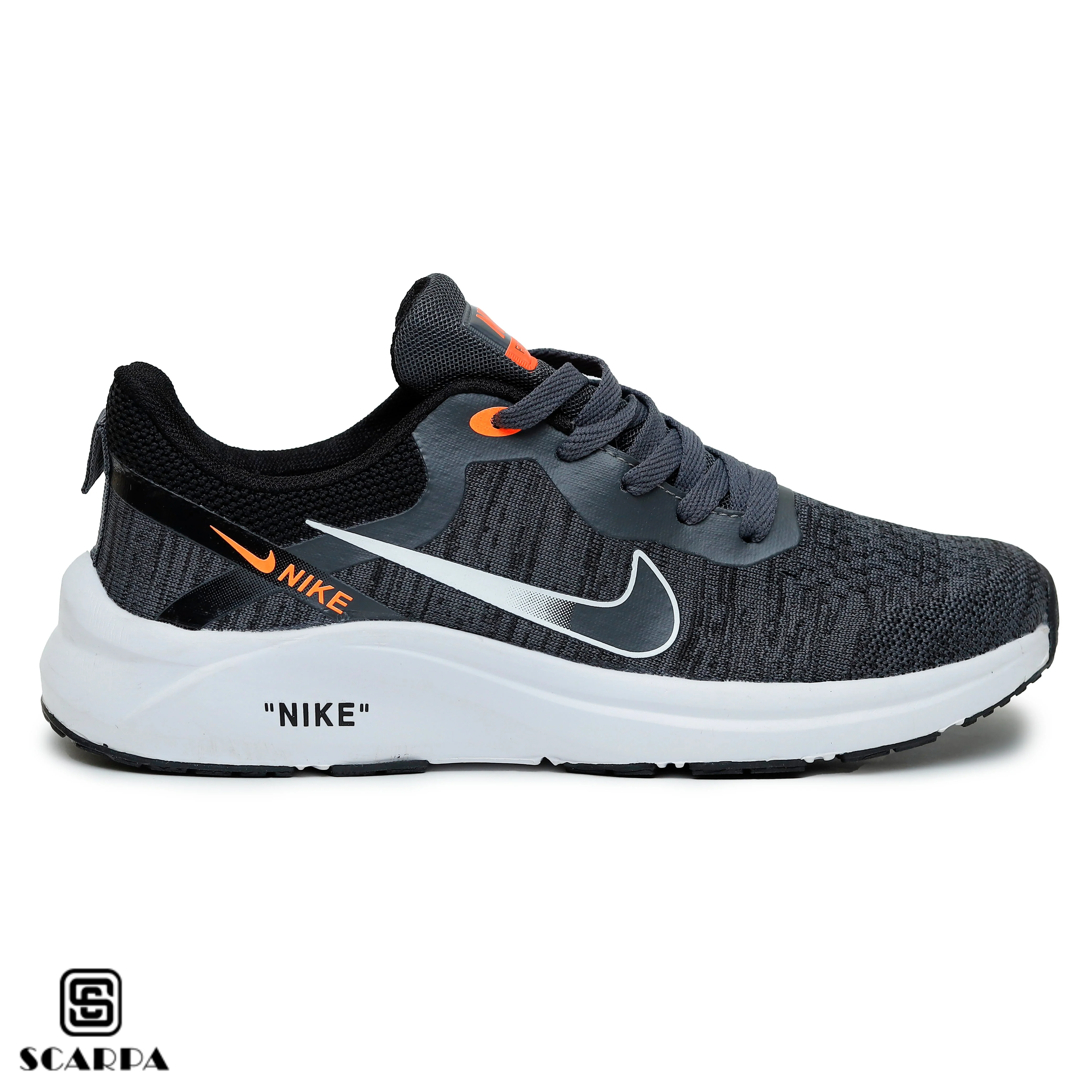 New comfartable Fashion Sneakers with DARK GRAY Color ,Scarpa Model N.MB - Image 2