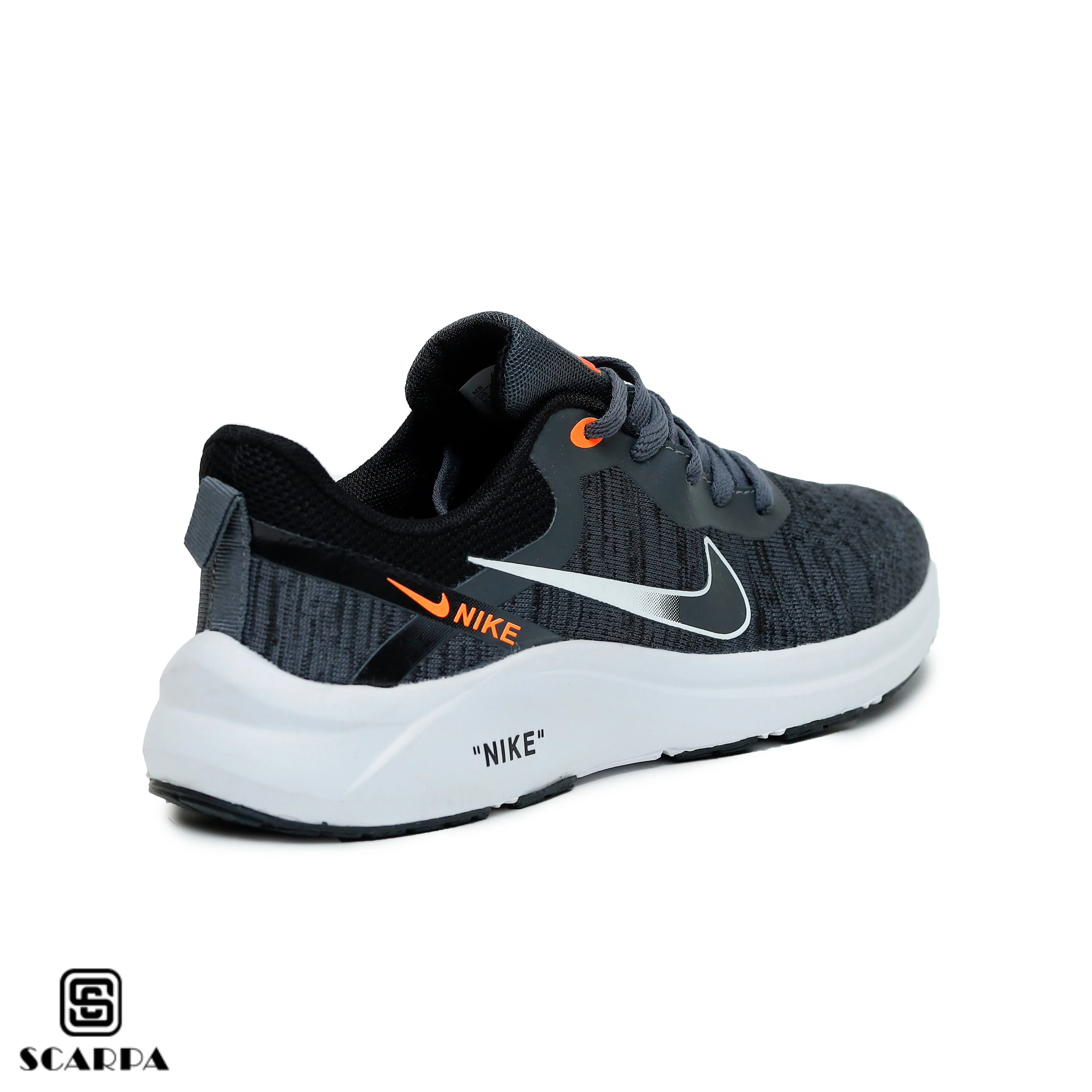 New comfartable Fashion Sneakers with DARK GRAY Color ,Scarpa Model N.MB - Image 4