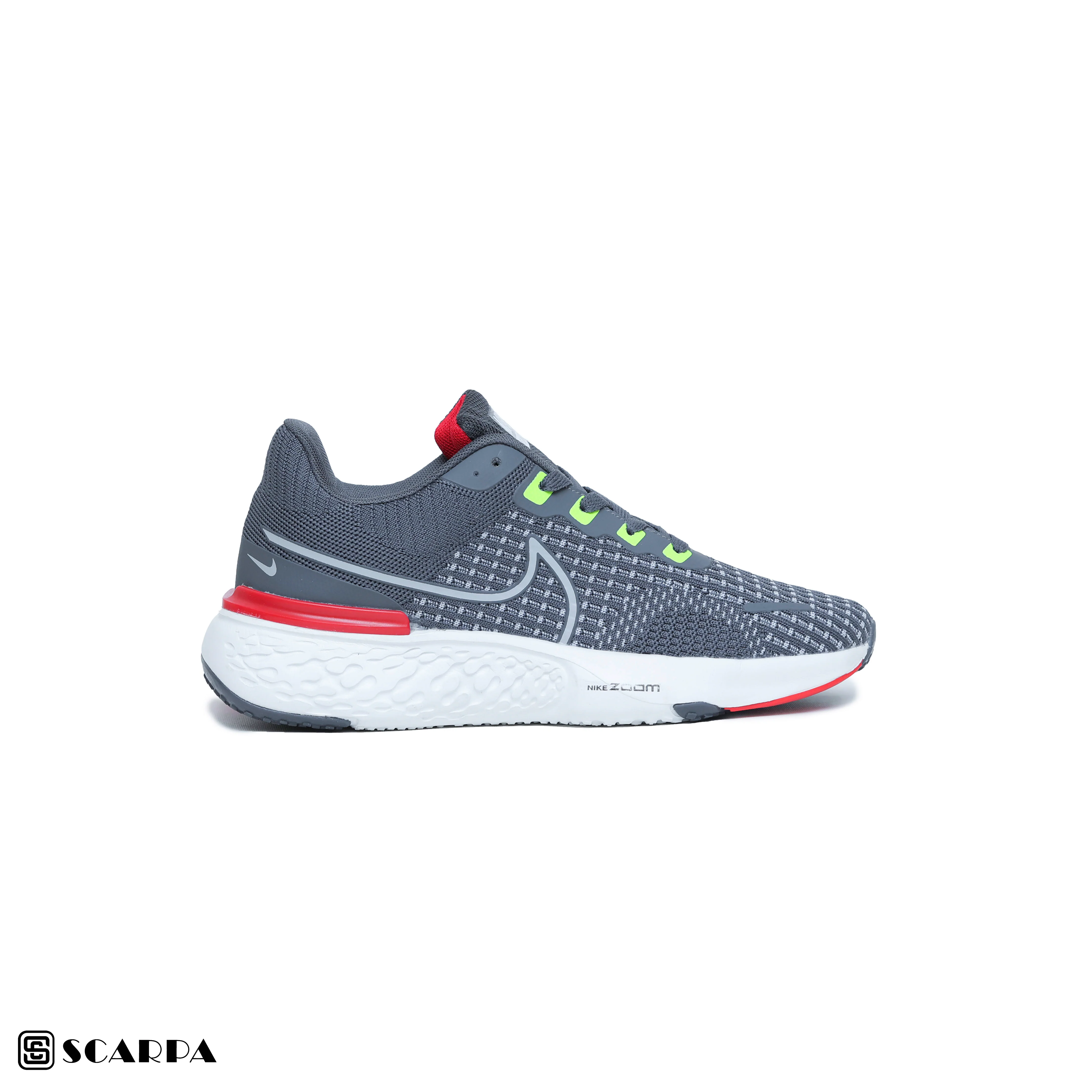 New comfartable Fashion Sneakers with DARK.GRAY Color ,Scarpa Model YS17 - Image 2