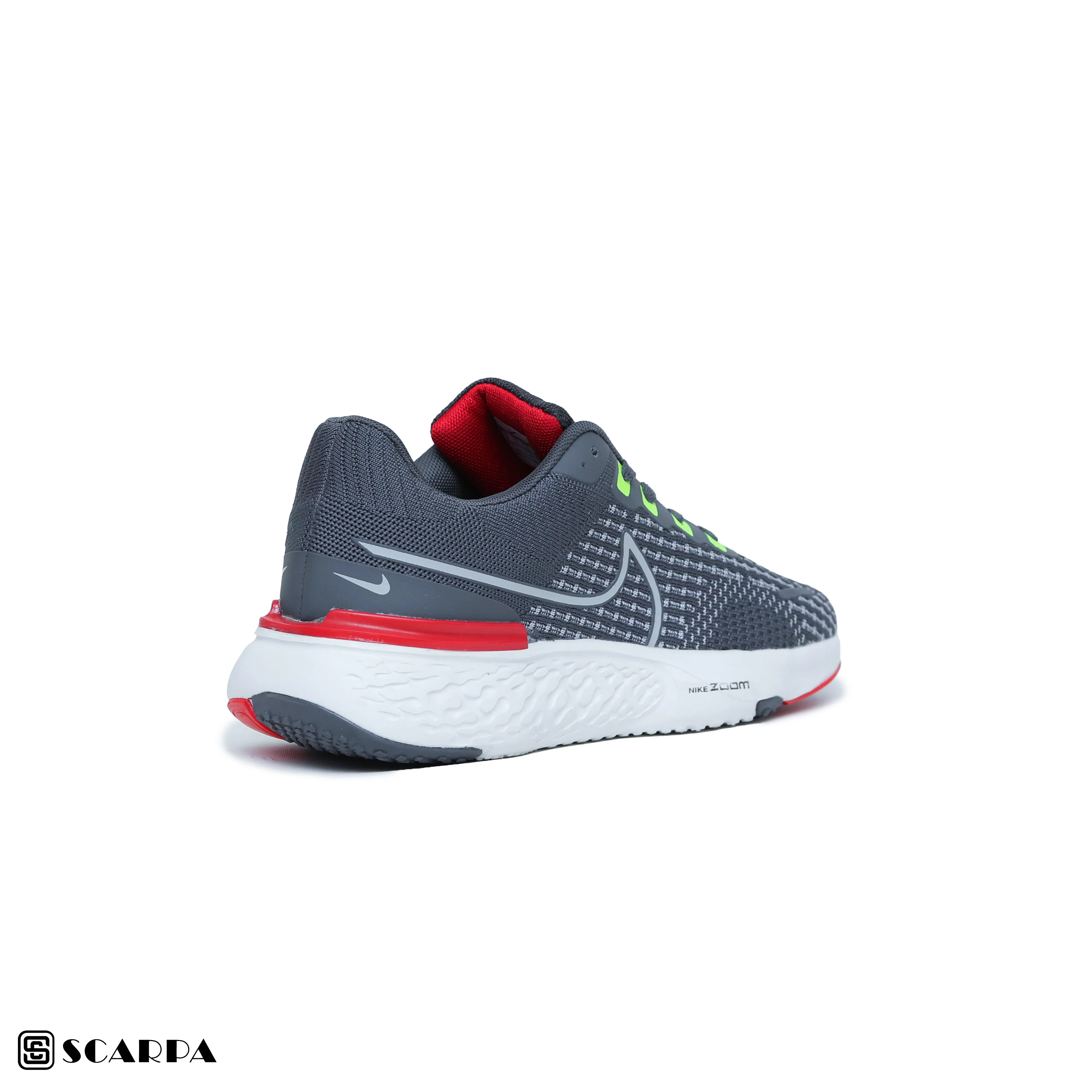 New comfartable Fashion Sneakers with DARK.GRAY Color ,Scarpa Model YS17 - Image 4