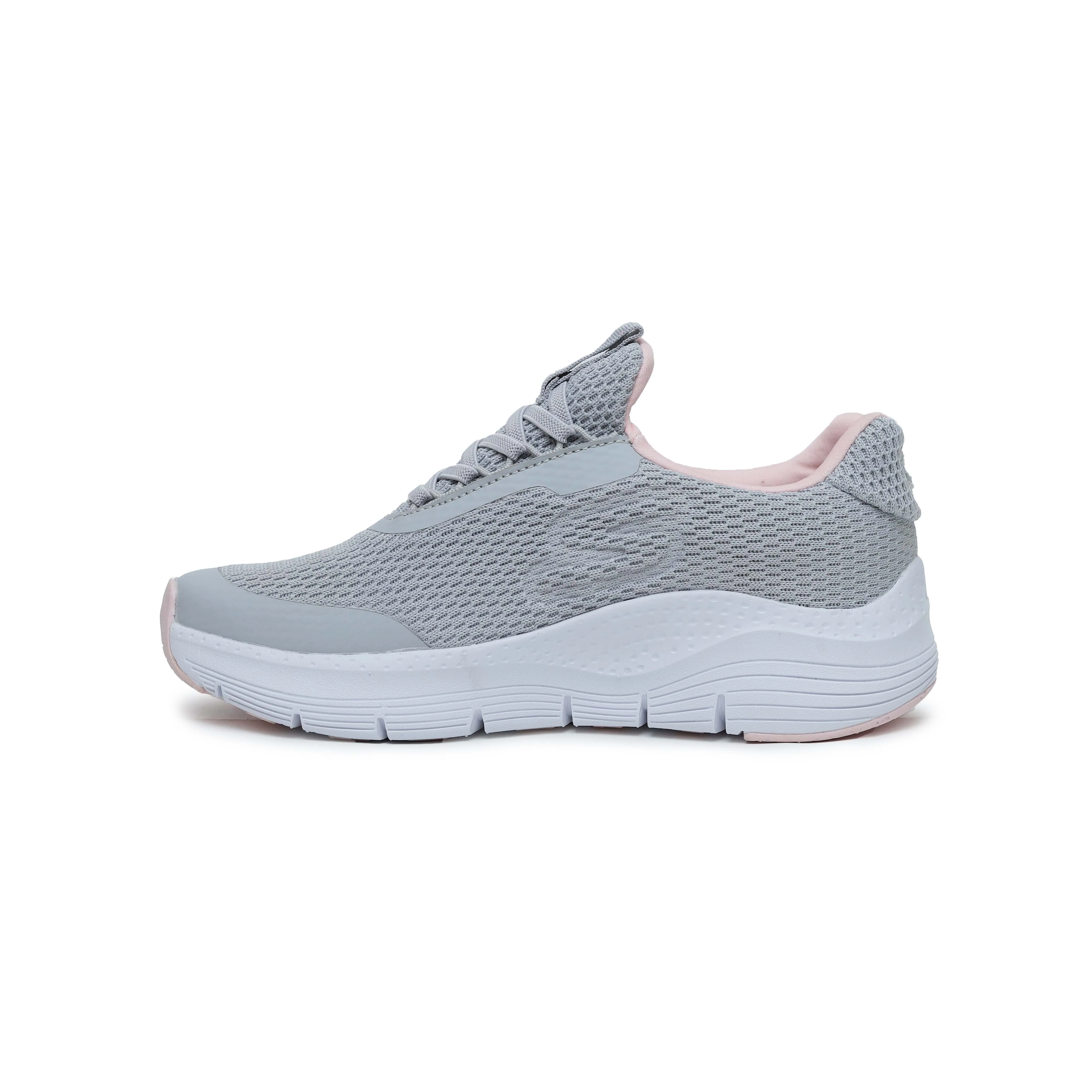 New comfartable Fashion Sneakers with GRAY Color ,Model SC W 10 - Image 3