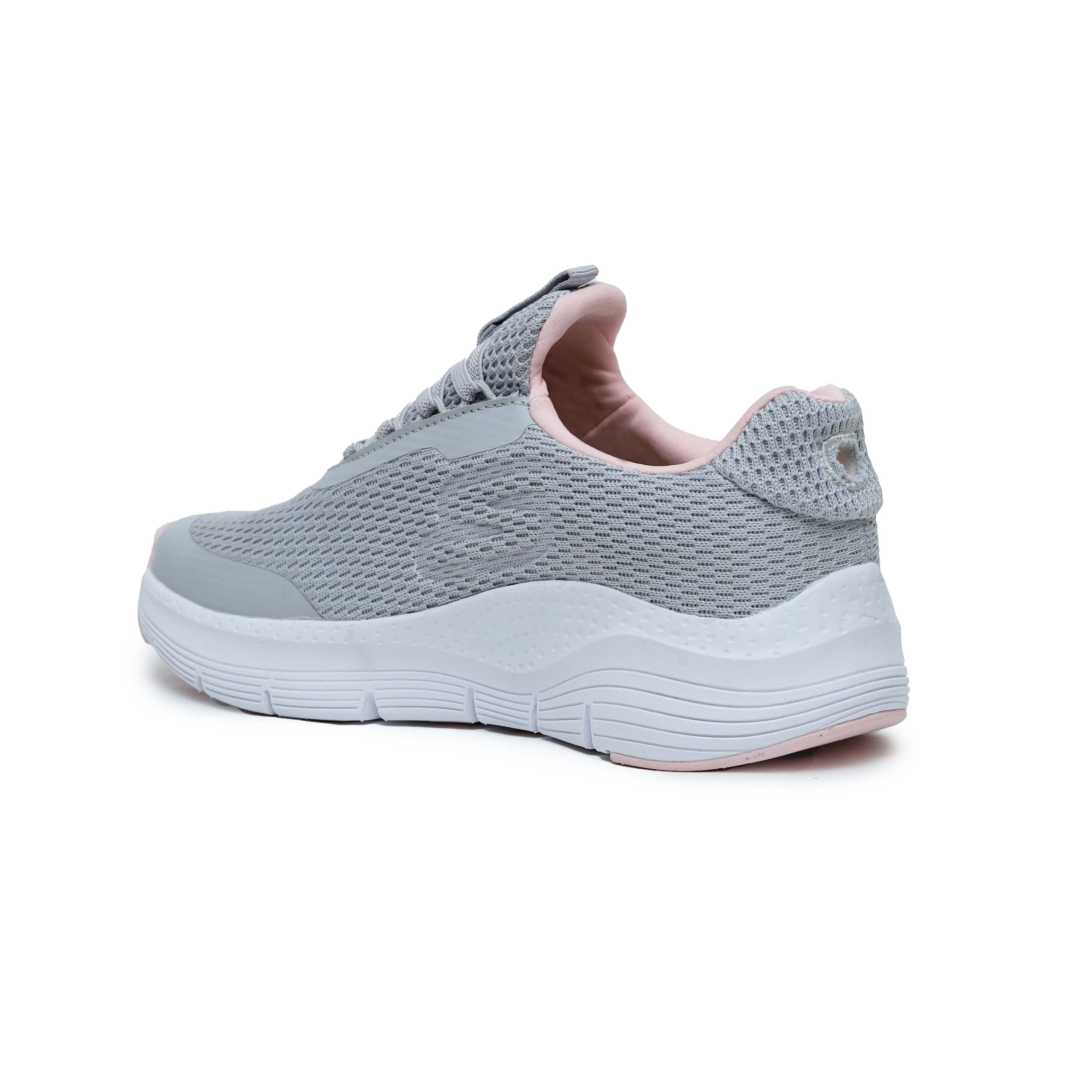 New comfartable Fashion Sneakers with GRAY Color ,Model SC W 10 - Image 4