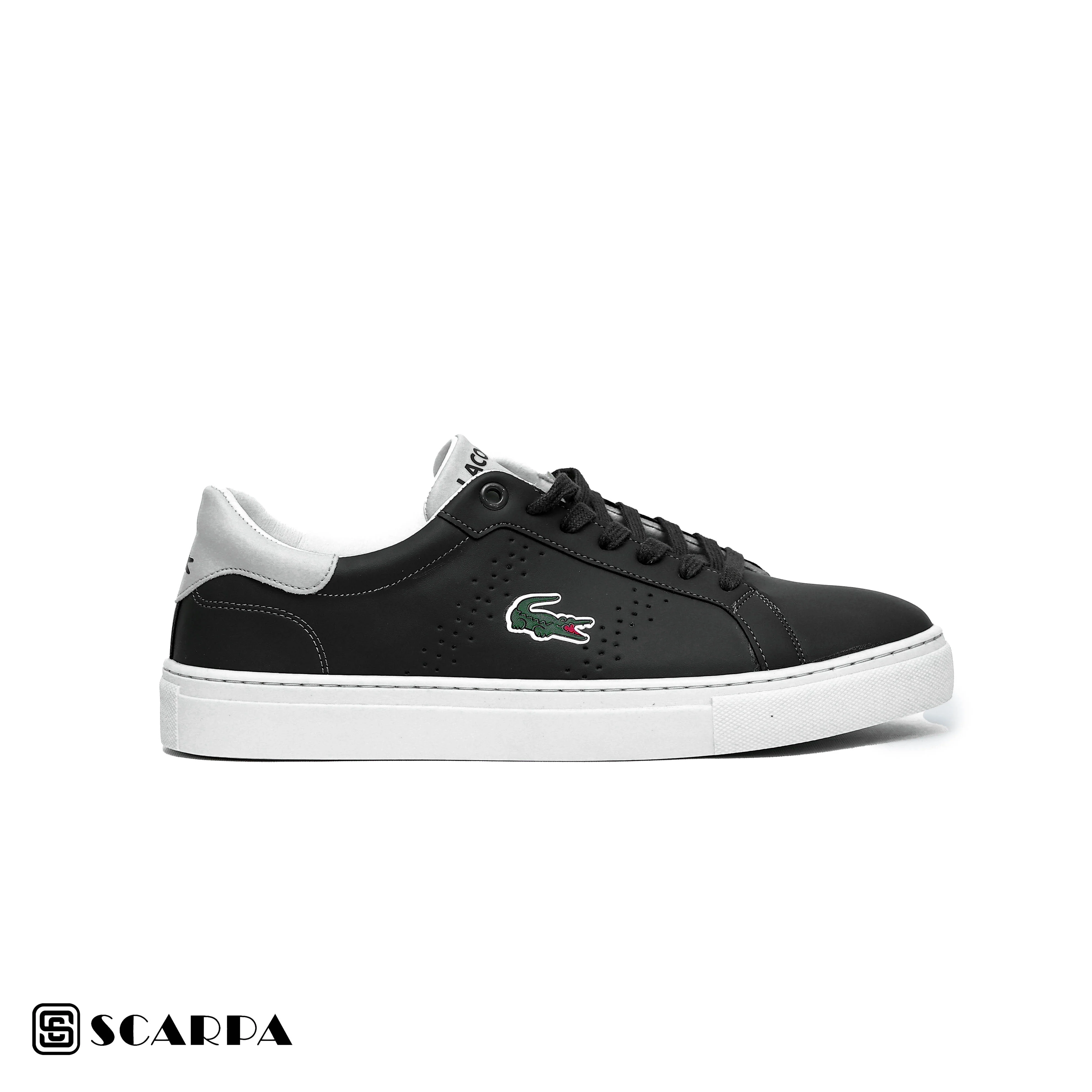 New comfartable Fashion Sneakers with GRAY Color ,Model V162 - Image 2