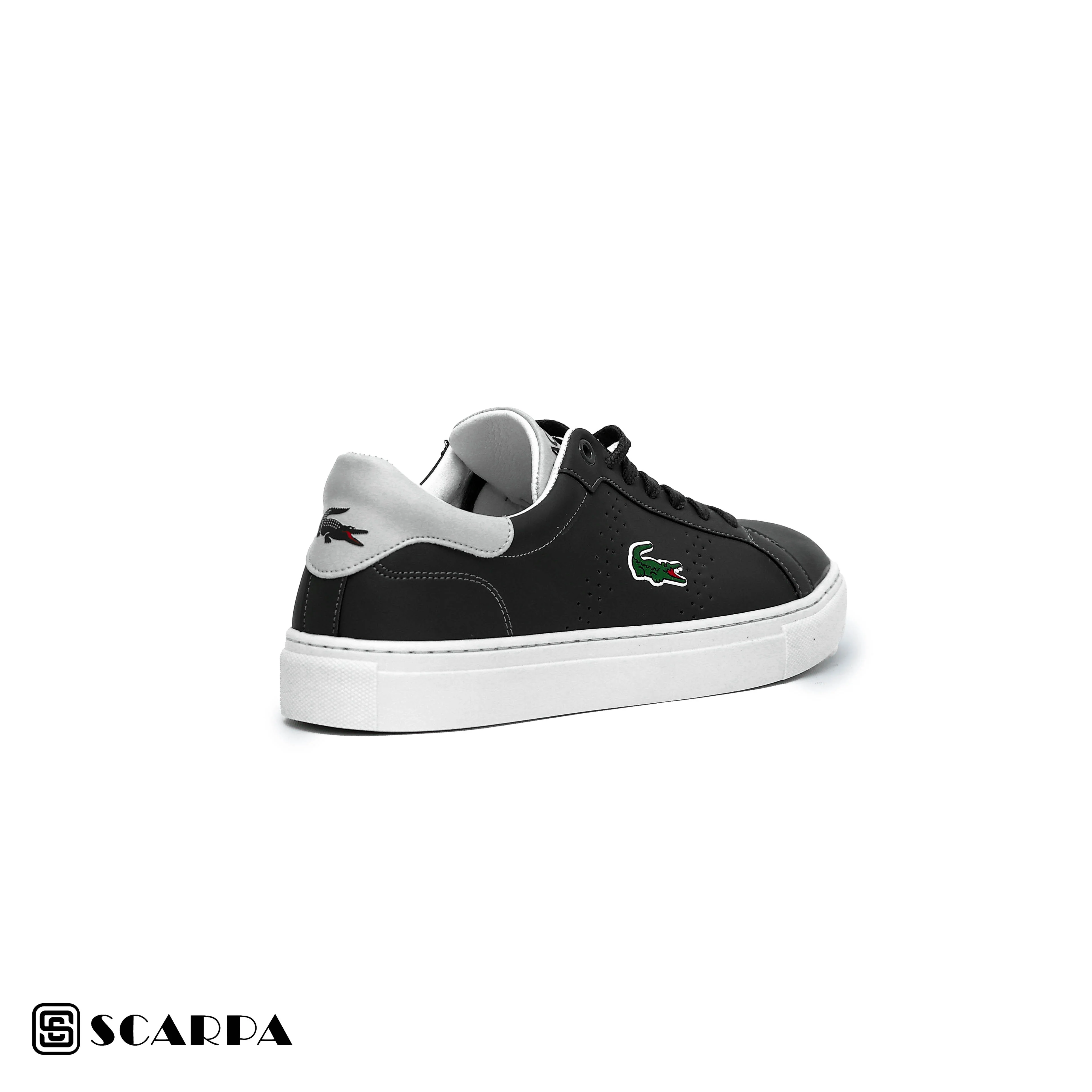 New comfartable Fashion Sneakers with GRAY Color ,Model V162 - Image 4