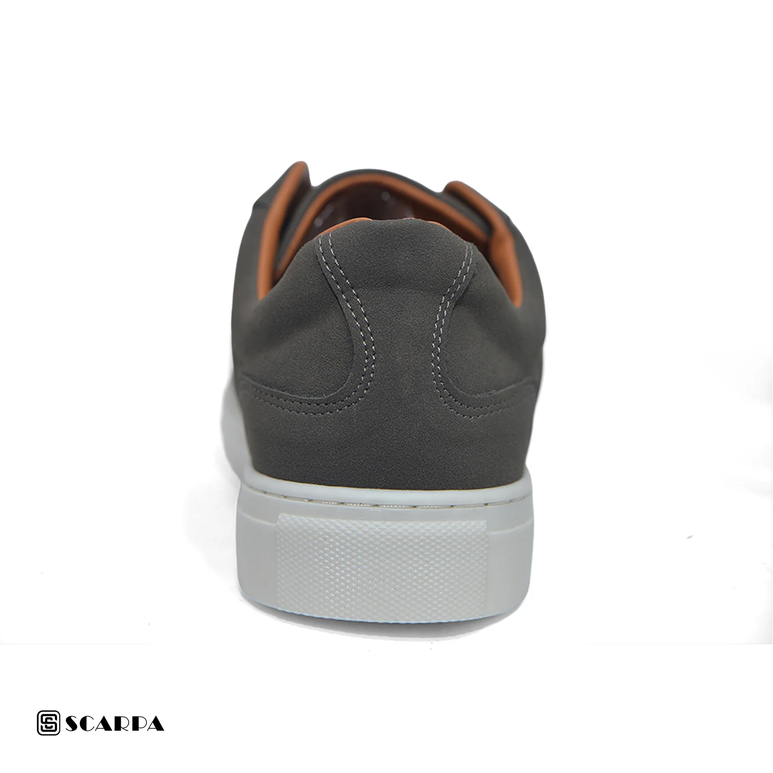 New comfartable Fashion Sneakers with GRAY Color ,Model V165 - Image 4