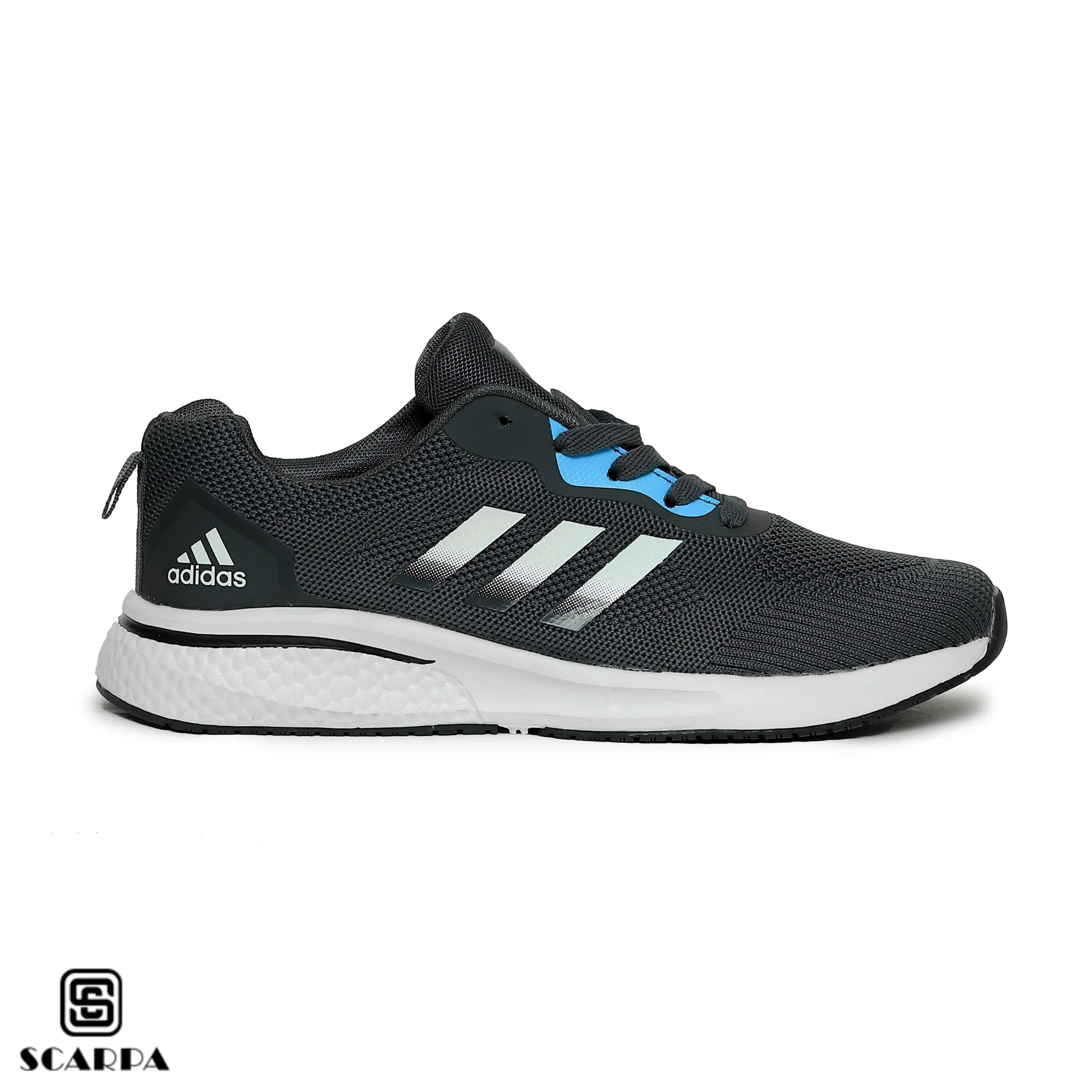 New comfartable Fashion Sneakers with GRAY Color ,Scarpa Model ADD 07 - Image 2