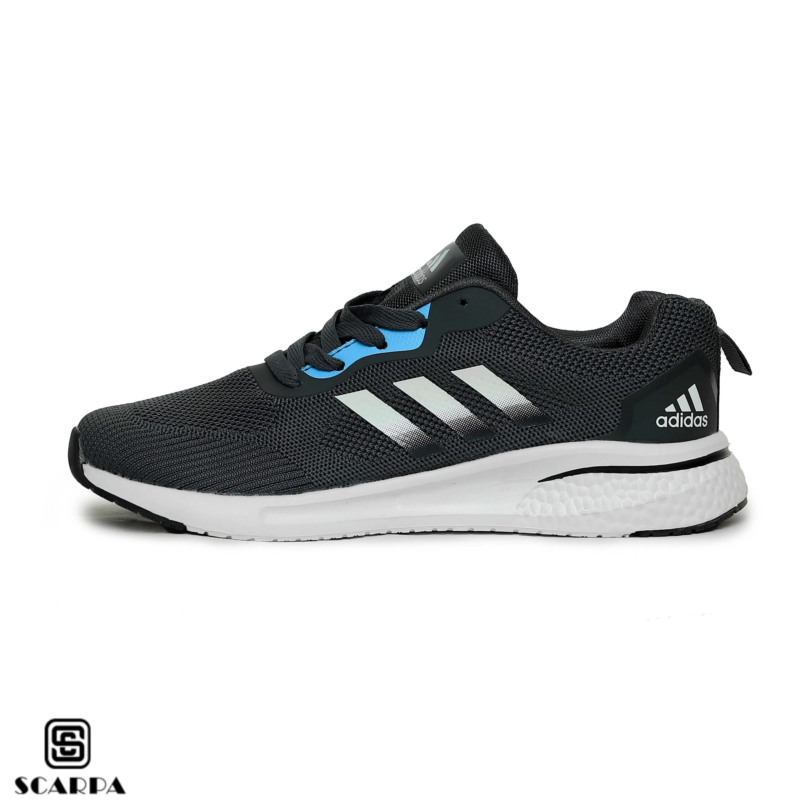 New comfartable Fashion Sneakers with GRAY Color ,Scarpa Model ADD 07 - Image 3