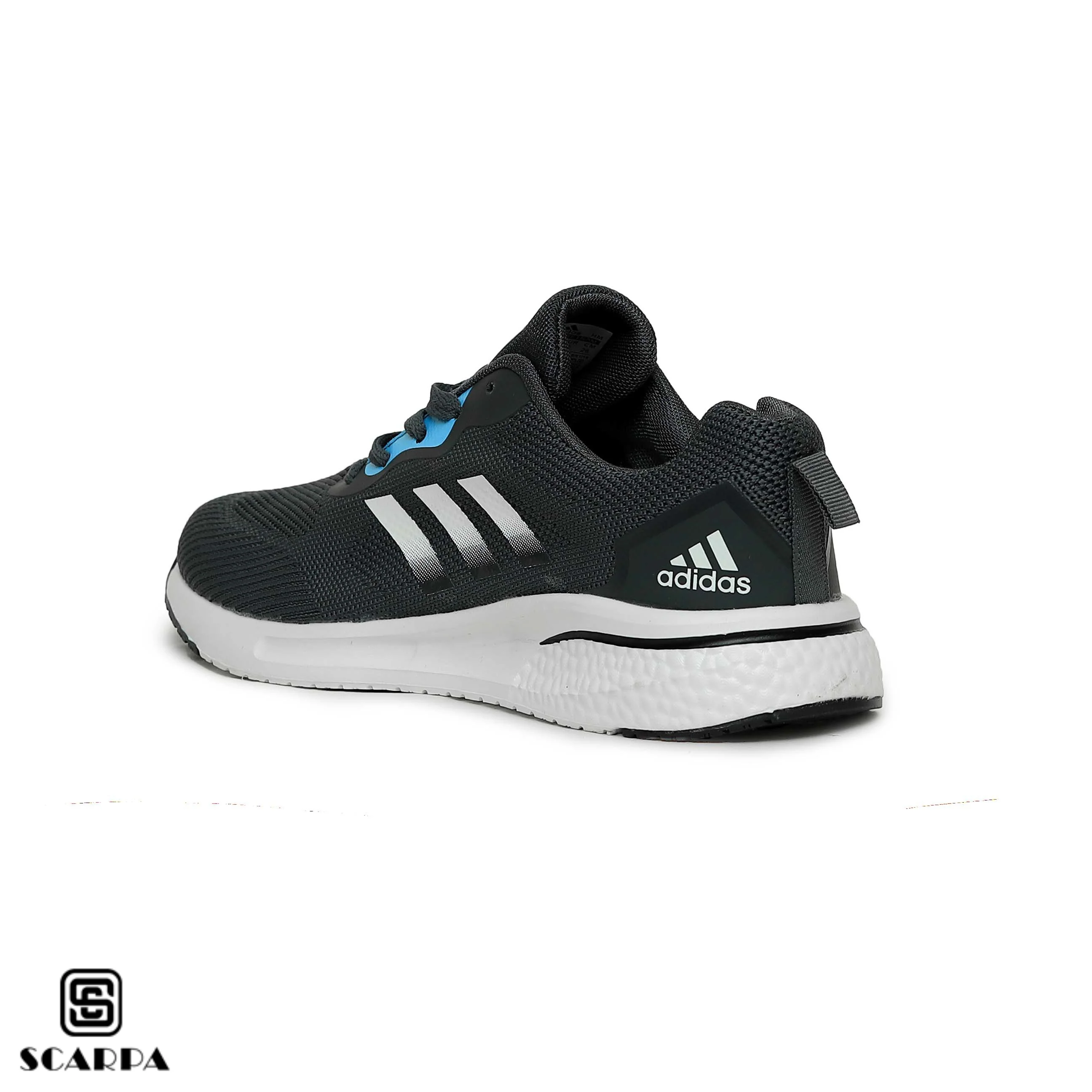 New comfartable Fashion Sneakers with GRAY Color ,Scarpa Model ADD 07 - Image 4