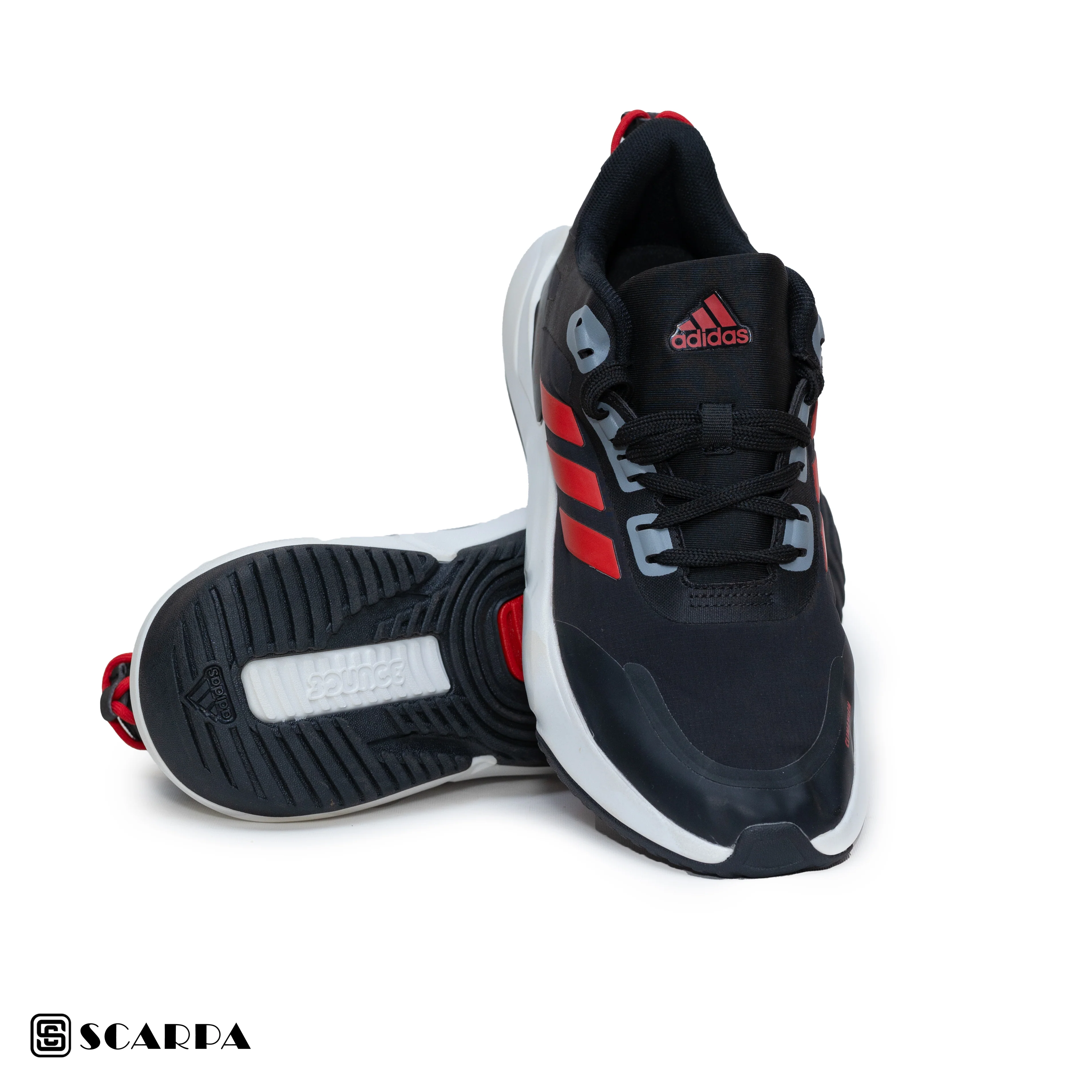 New comfartable Fashion Sneakers with BLACK Color ,Scarpa Model ADD CLIMA - Image 4