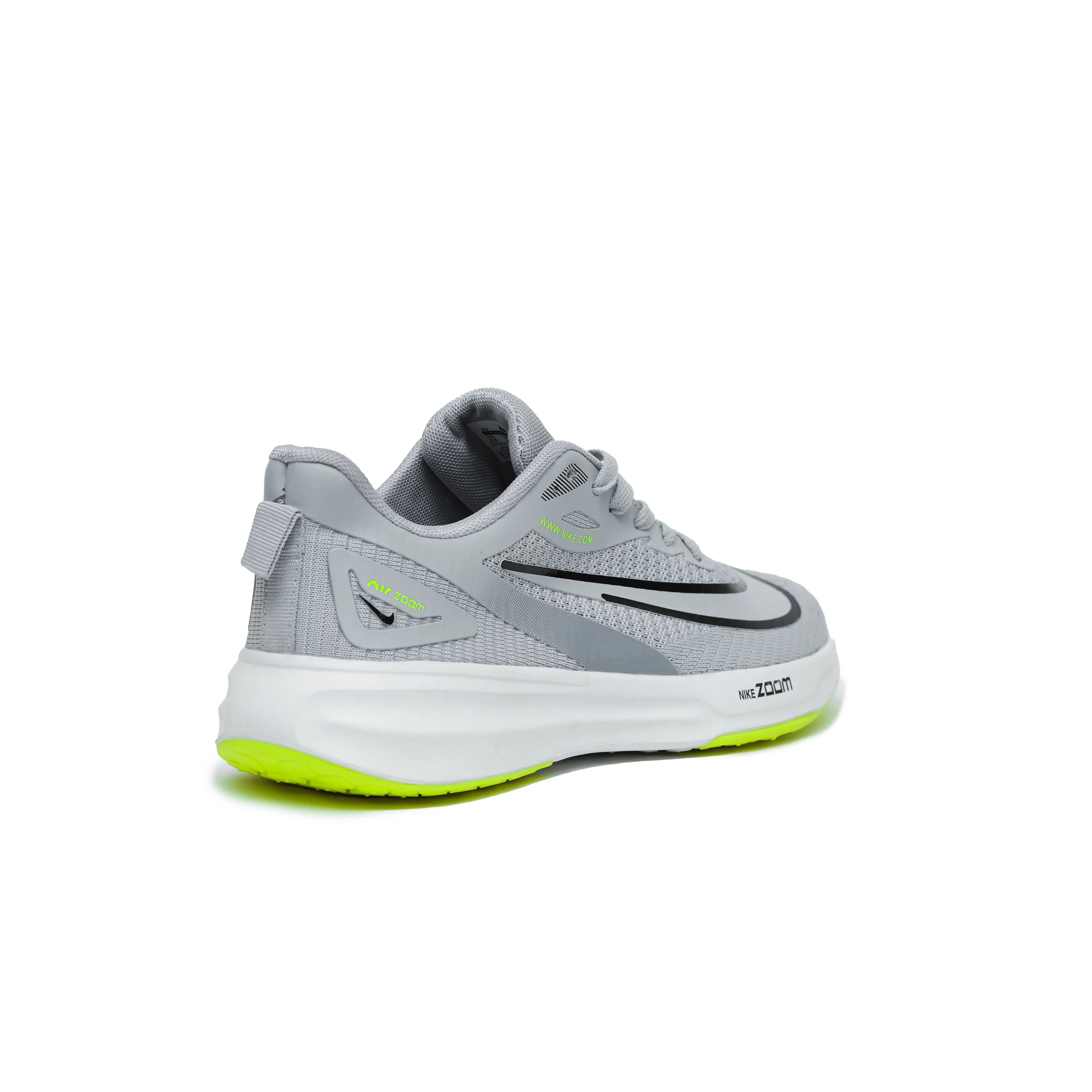 New comfartable Fashion Sneakers with GRAY Color ,Scarpa Model NI 01 - Image 4