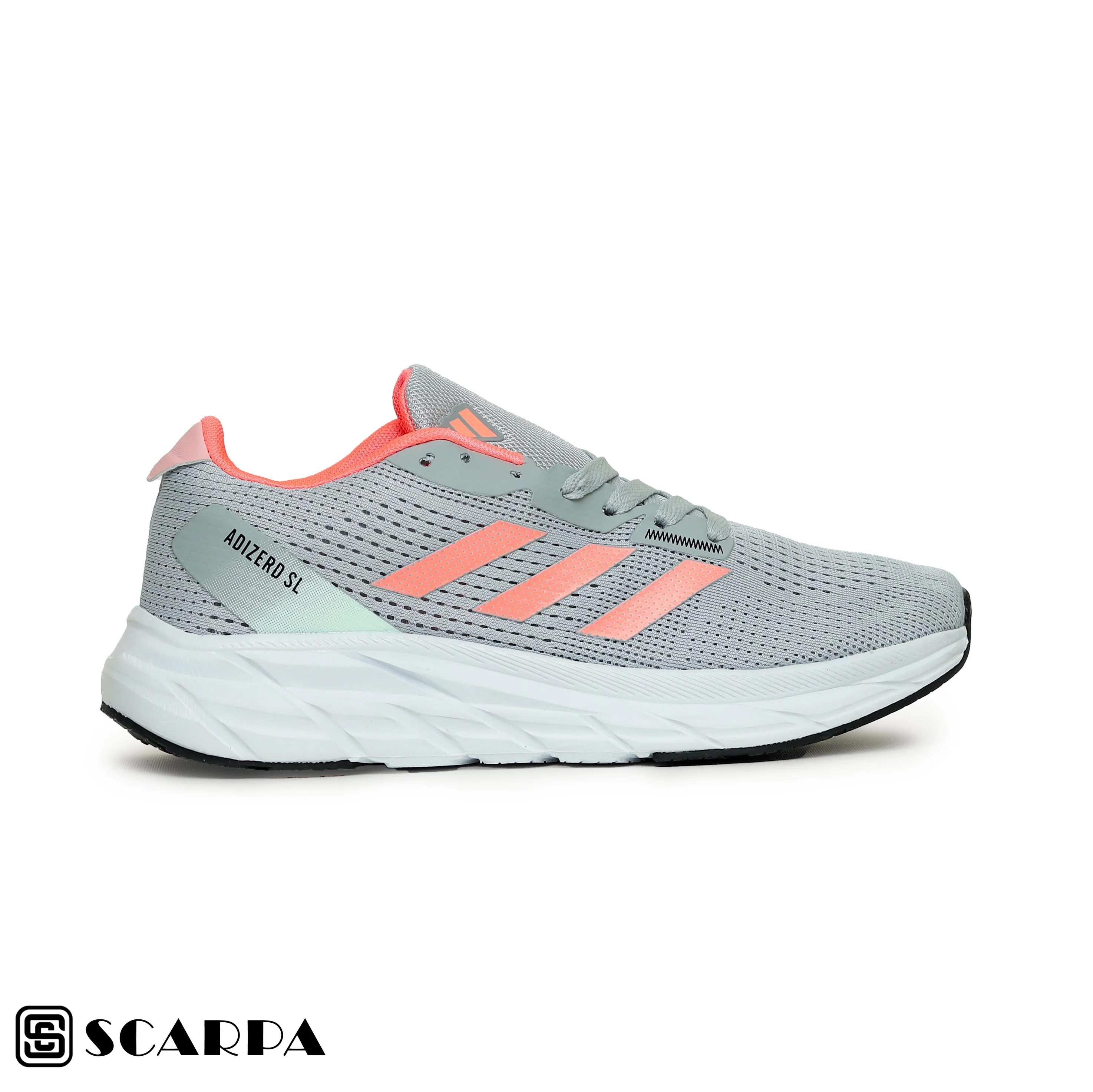 New comfartable Fashion Sneakers with GRAY Color ,Scarpa Model ADD/W133 - Image 2