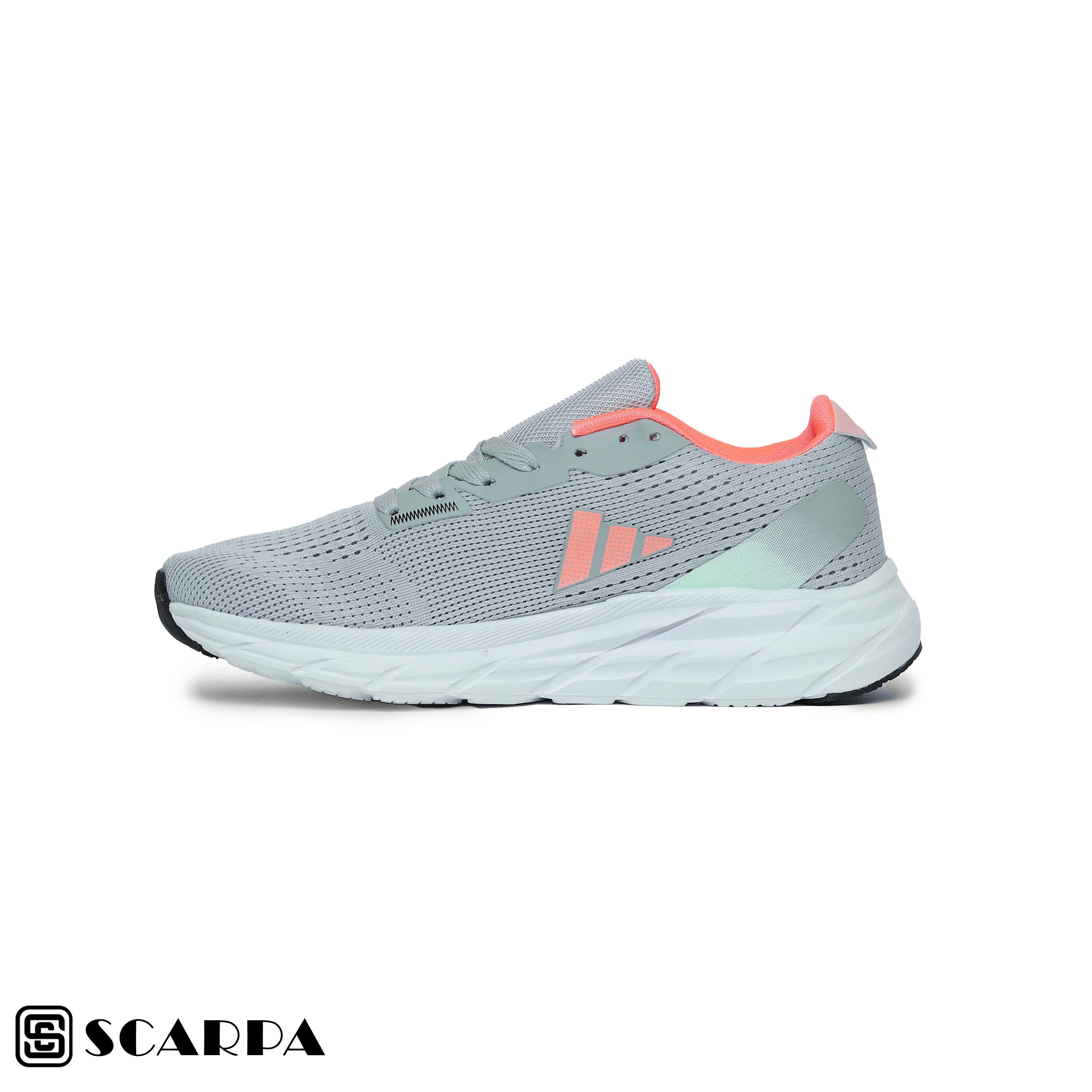 New comfartable Fashion Sneakers with GRAY Color ,Scarpa Model ADD/W133 - Image 3