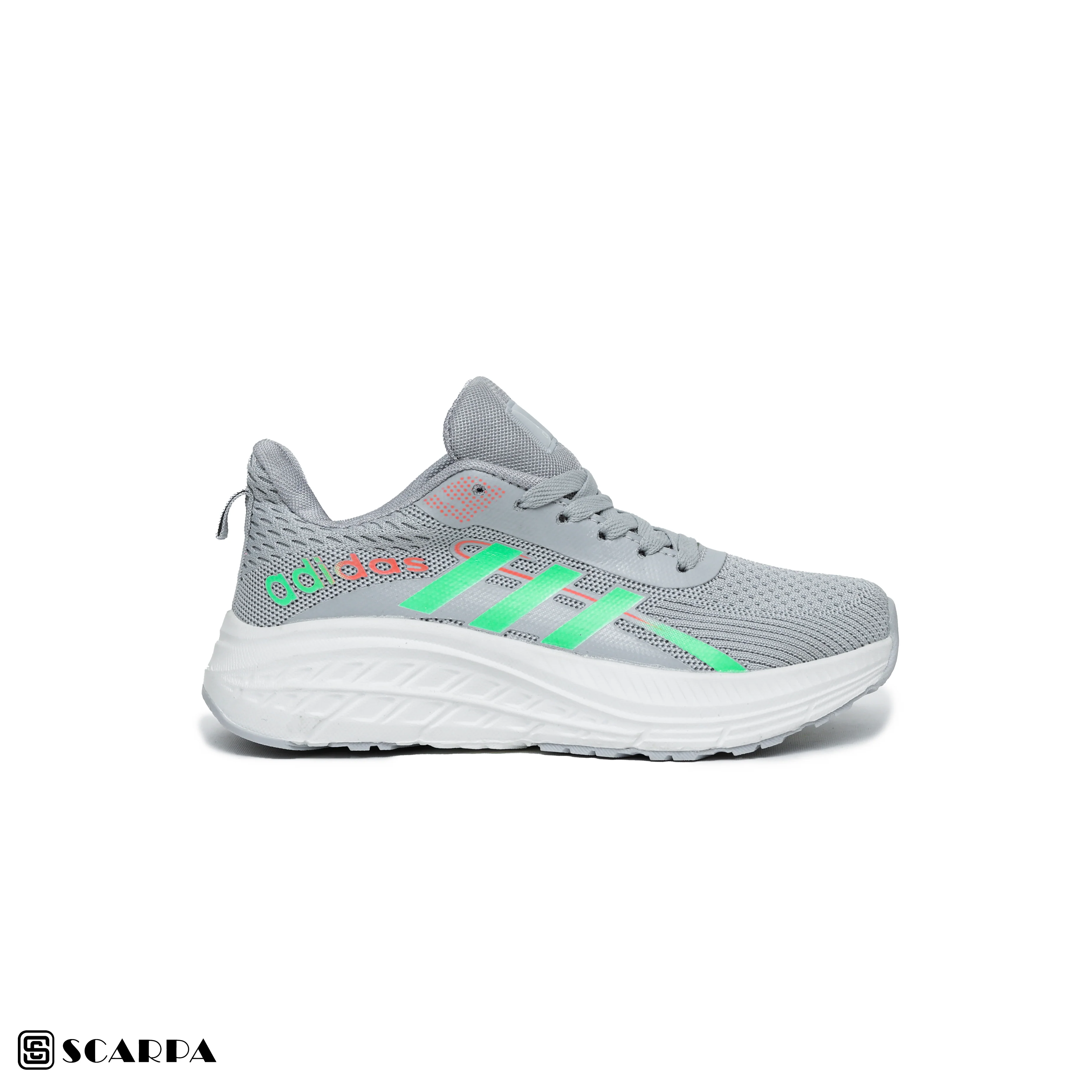 New comfartable Fashion Sneakers with GRAY Color ,Scarpa Model ADD YZ10 - Image 2