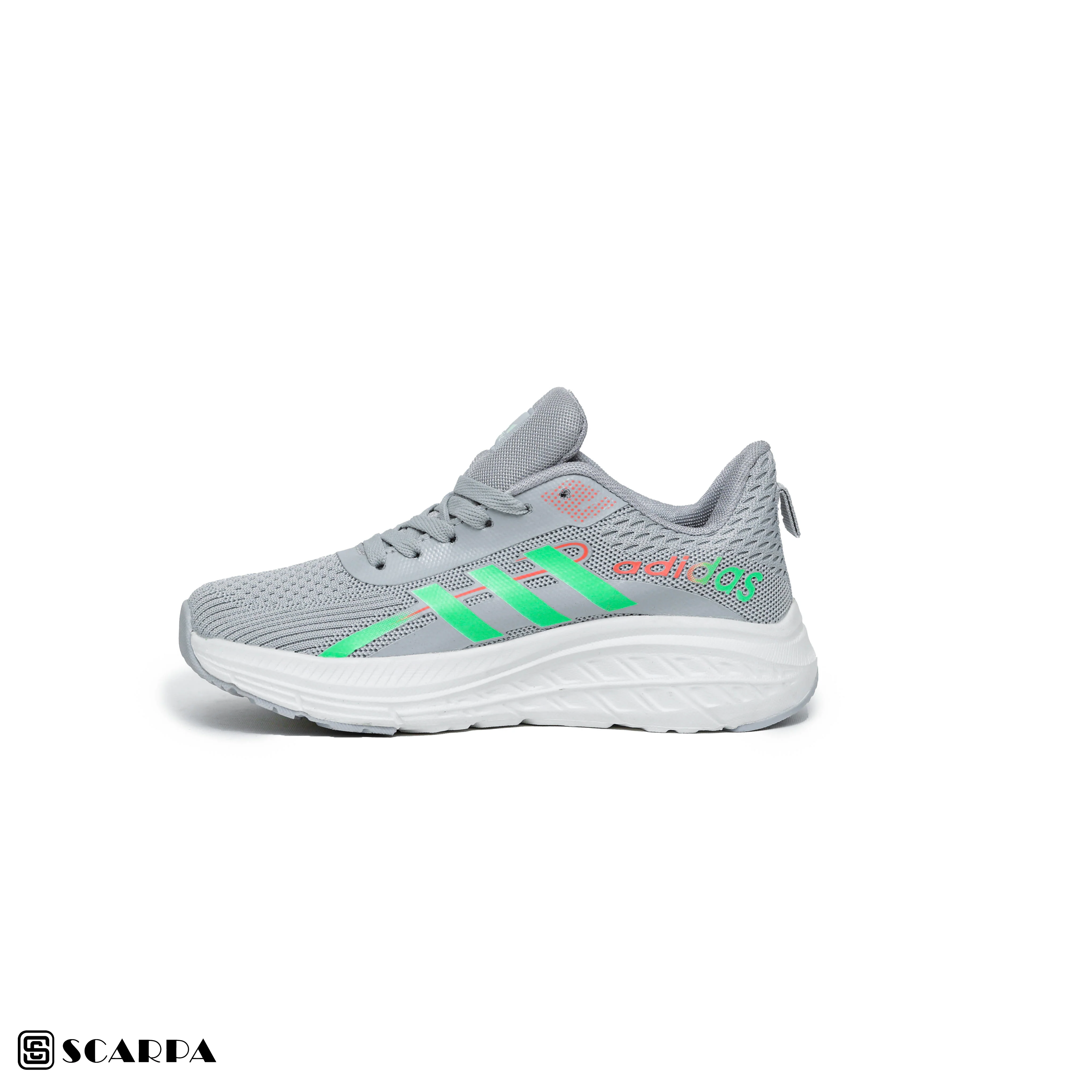 New comfartable Fashion Sneakers with GRAY Color ,Scarpa Model ADD YZ10 - Image 3
