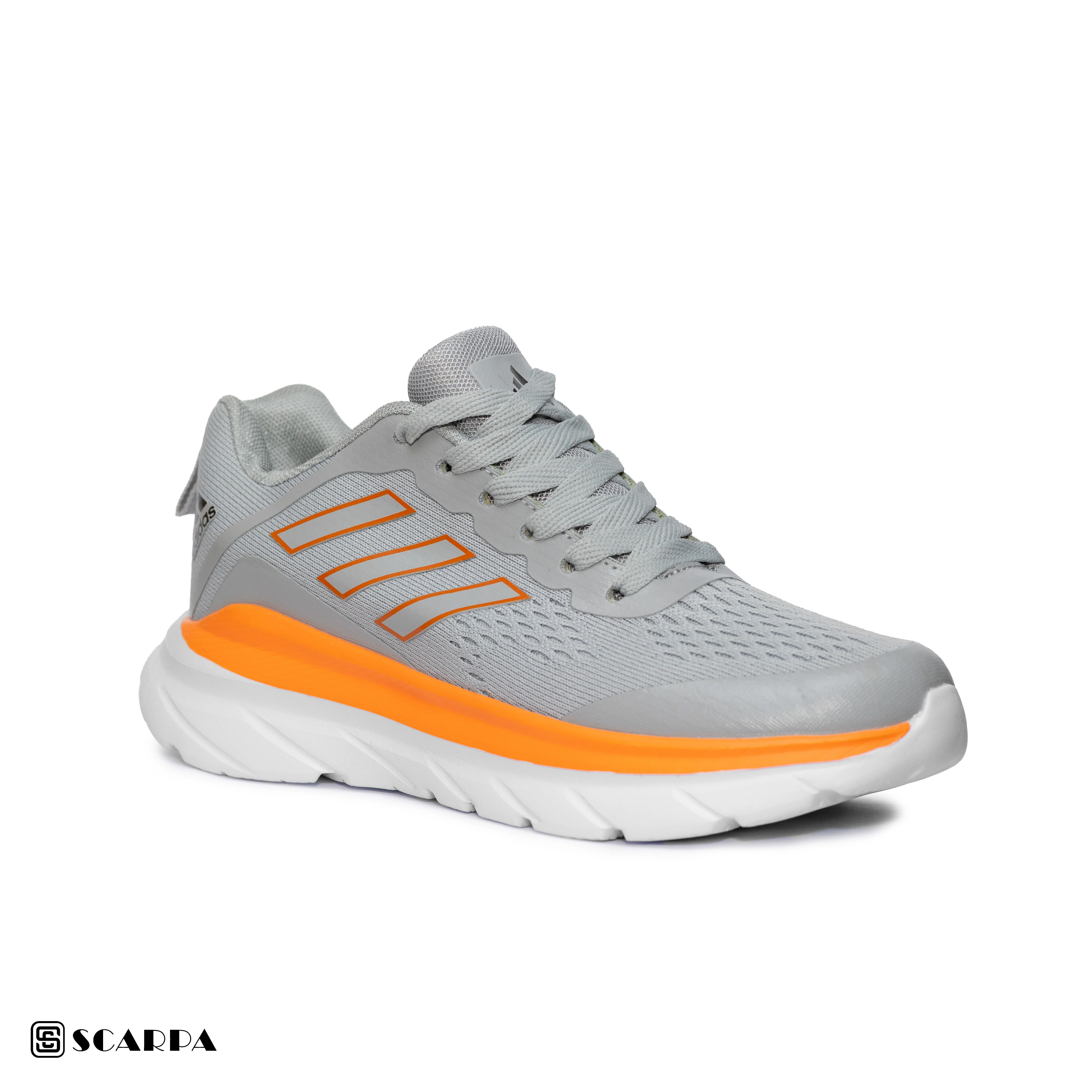 New comfartable Fashion Sneakers with GRAY Color ,Scarpa Model ADD YZ923