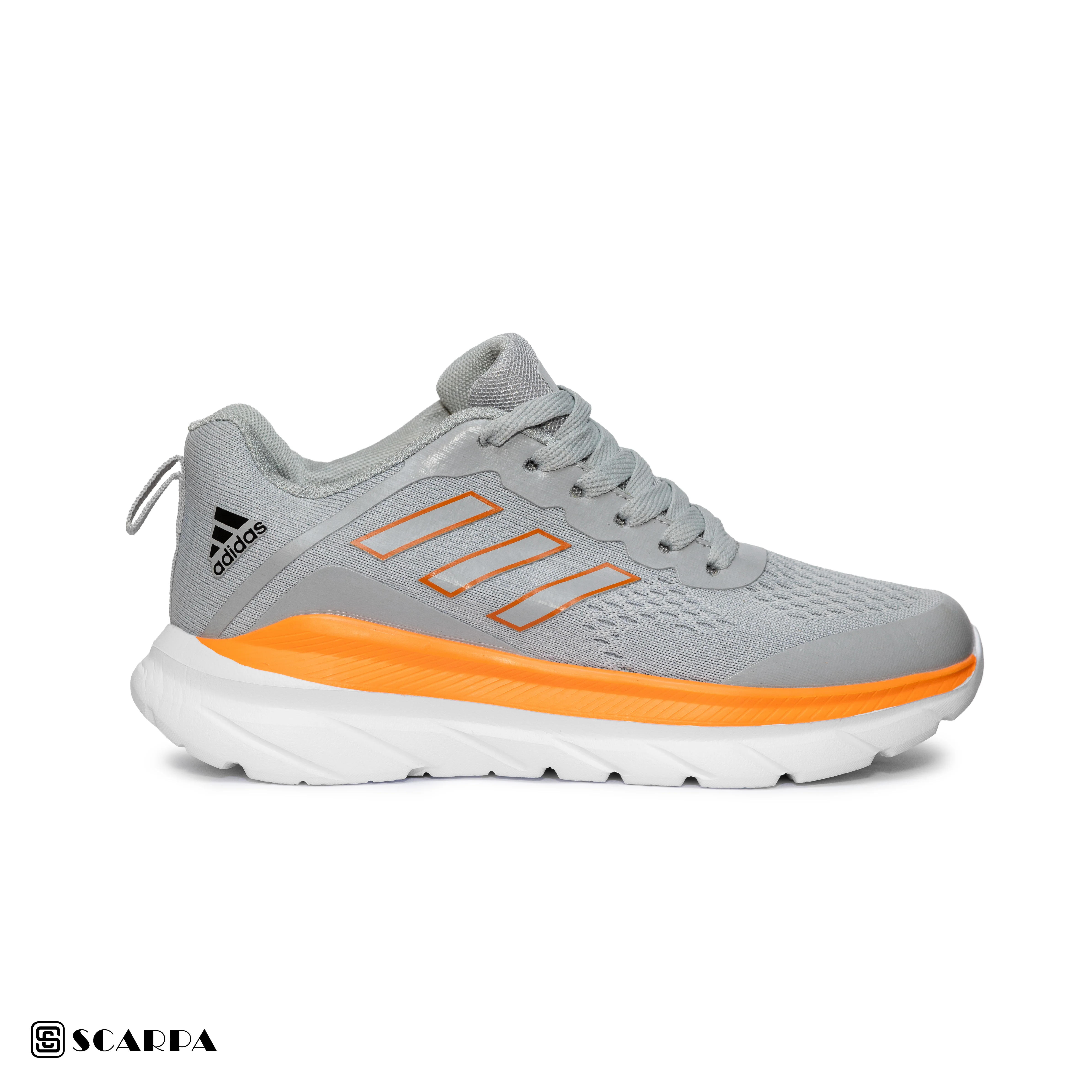 New comfartable Fashion Sneakers with GRAY Color ,Scarpa Model ADD YZ923 - Image 2