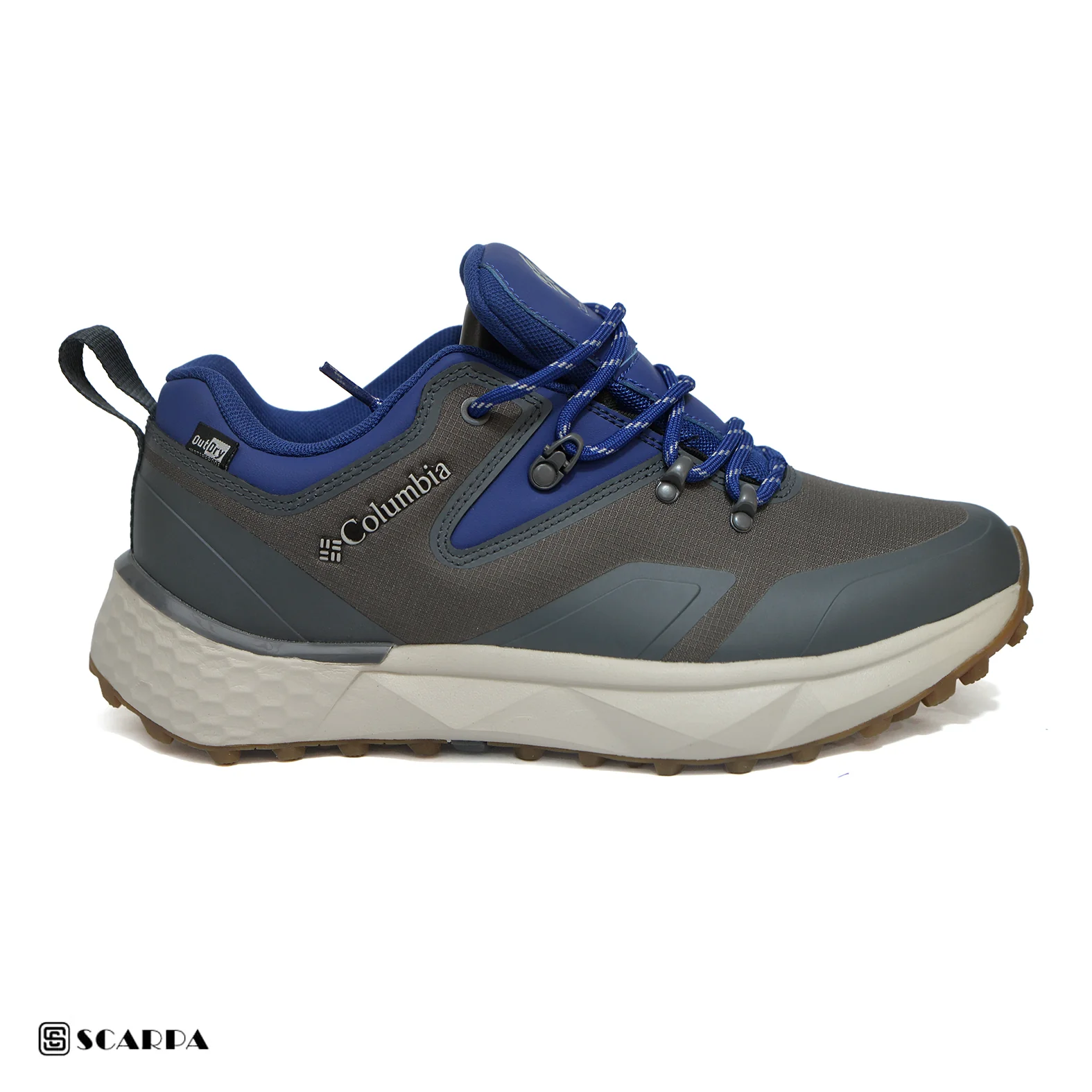 New comfartable Fashion Sneakers with GRAY Color ,Scarpa Model Columbia DRY - Image 4