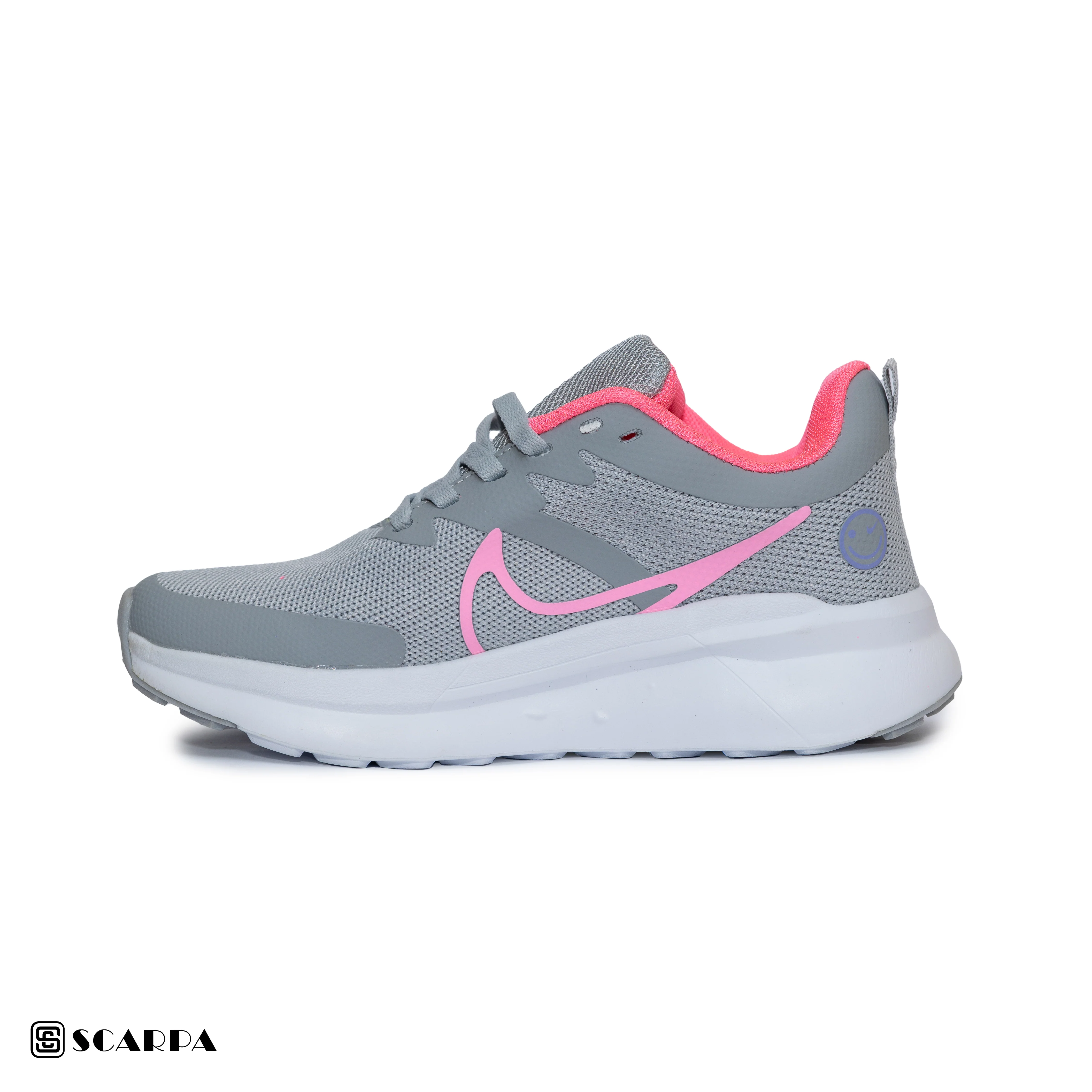 New comfartable Fashion Sneakers with GRAY Color ,Scarpa Model NIKE YZ227 - Image 3