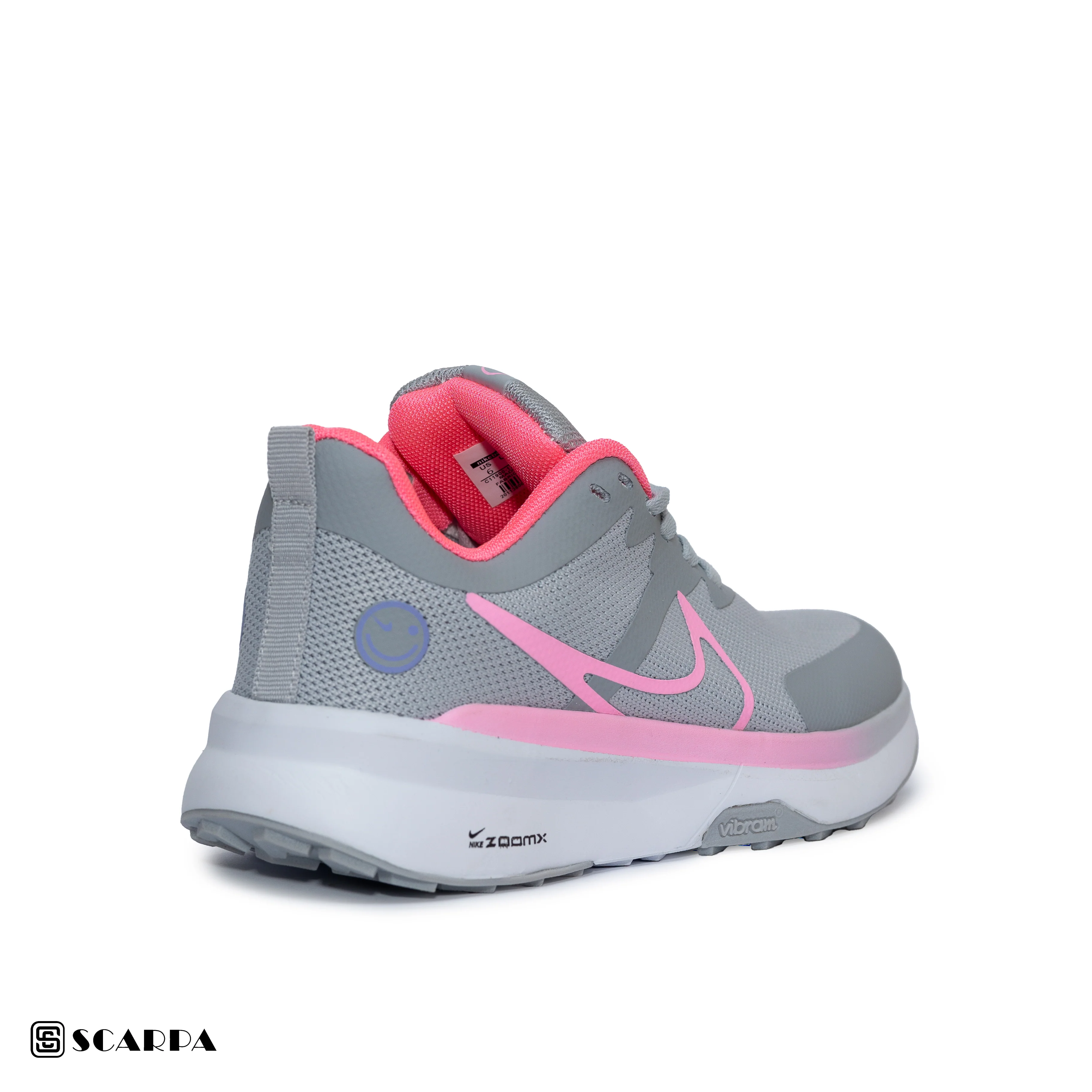 New comfartable Fashion Sneakers with GRAY Color ,Scarpa Model NIKE YZ227 - Image 4