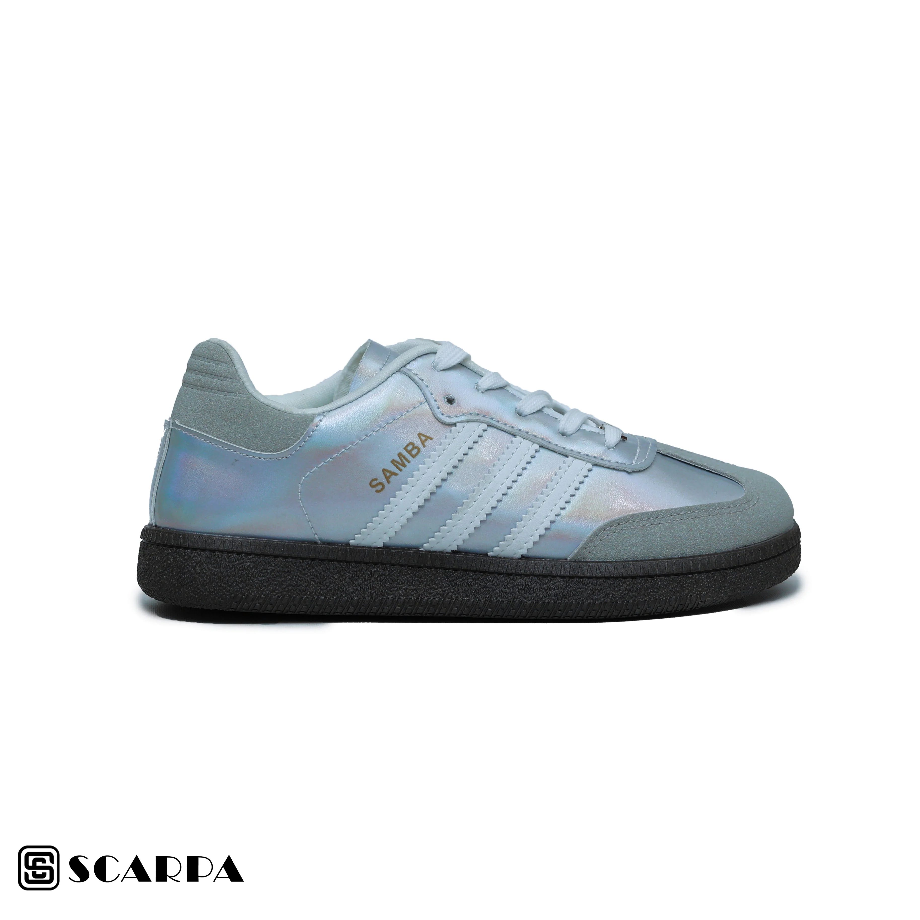 New comfartable Fashion Sneakers with GRAY Color ,Scarpa Model SH2 SM31 - Image 2