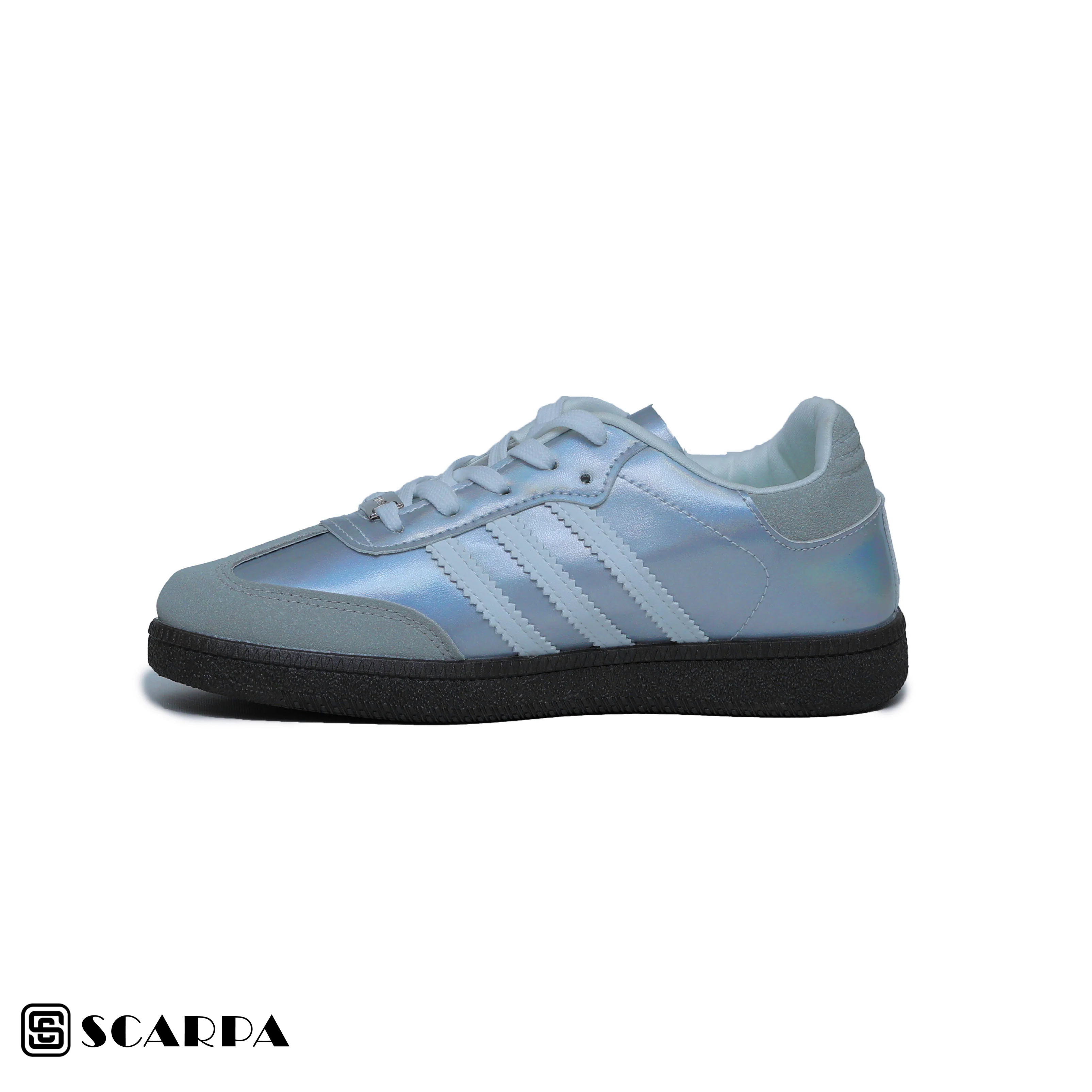 New comfartable Fashion Sneakers with GRAY Color ,Scarpa Model SH2 SM31 - Image 3