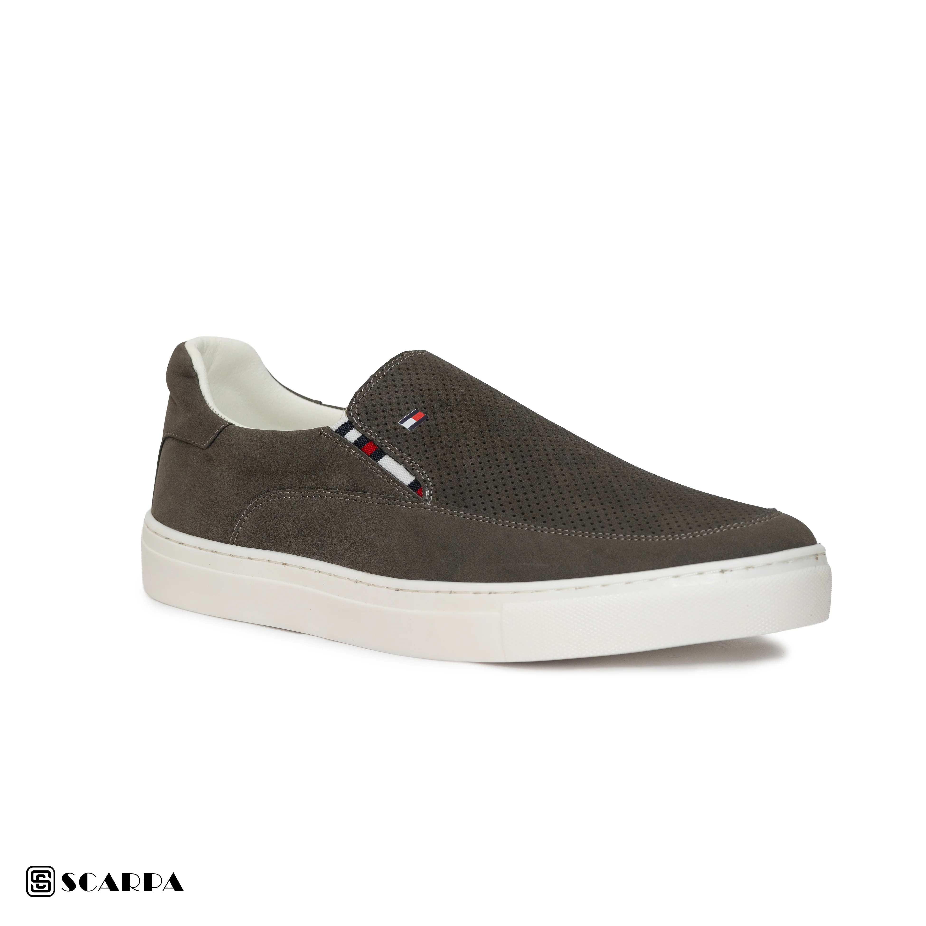 New comfartable Fashion Sneakers with gray Color ,Scarpa Model V51
