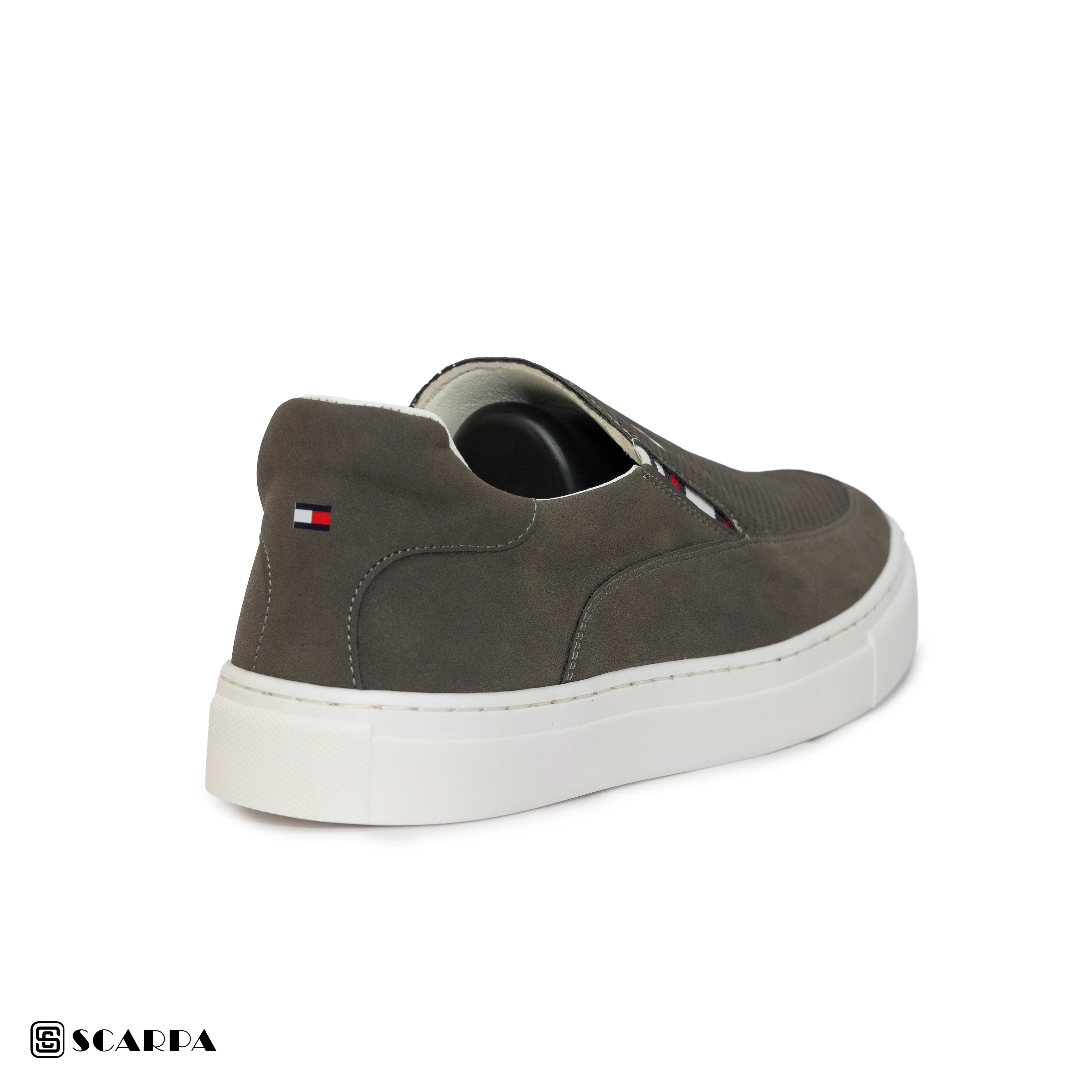 New comfartable Fashion Sneakers with gray Color ,Scarpa Model V51 - Image 4