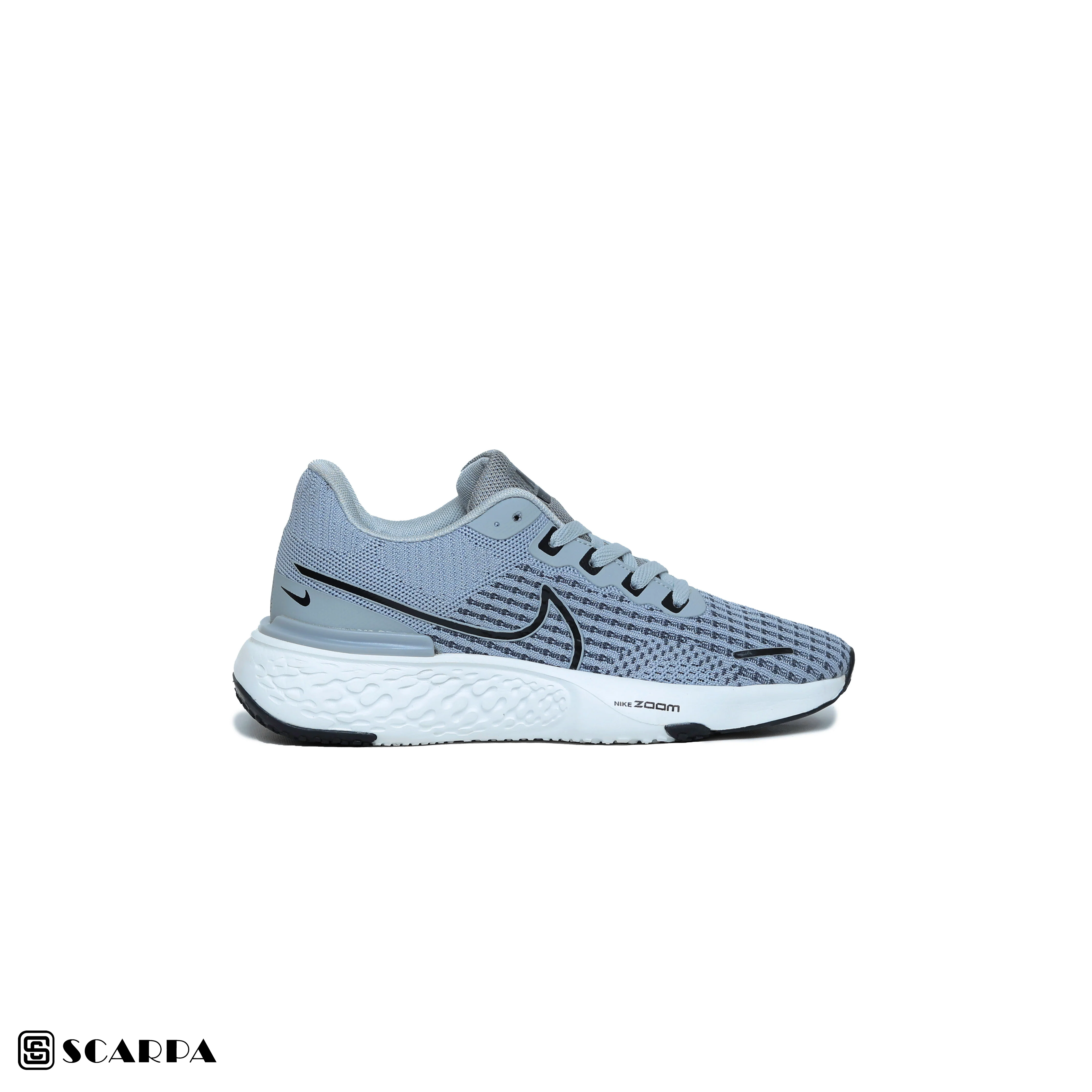 New comfartable Fashion Sneakers with GRAY Color ,Scarpa Model YS17 - Image 2