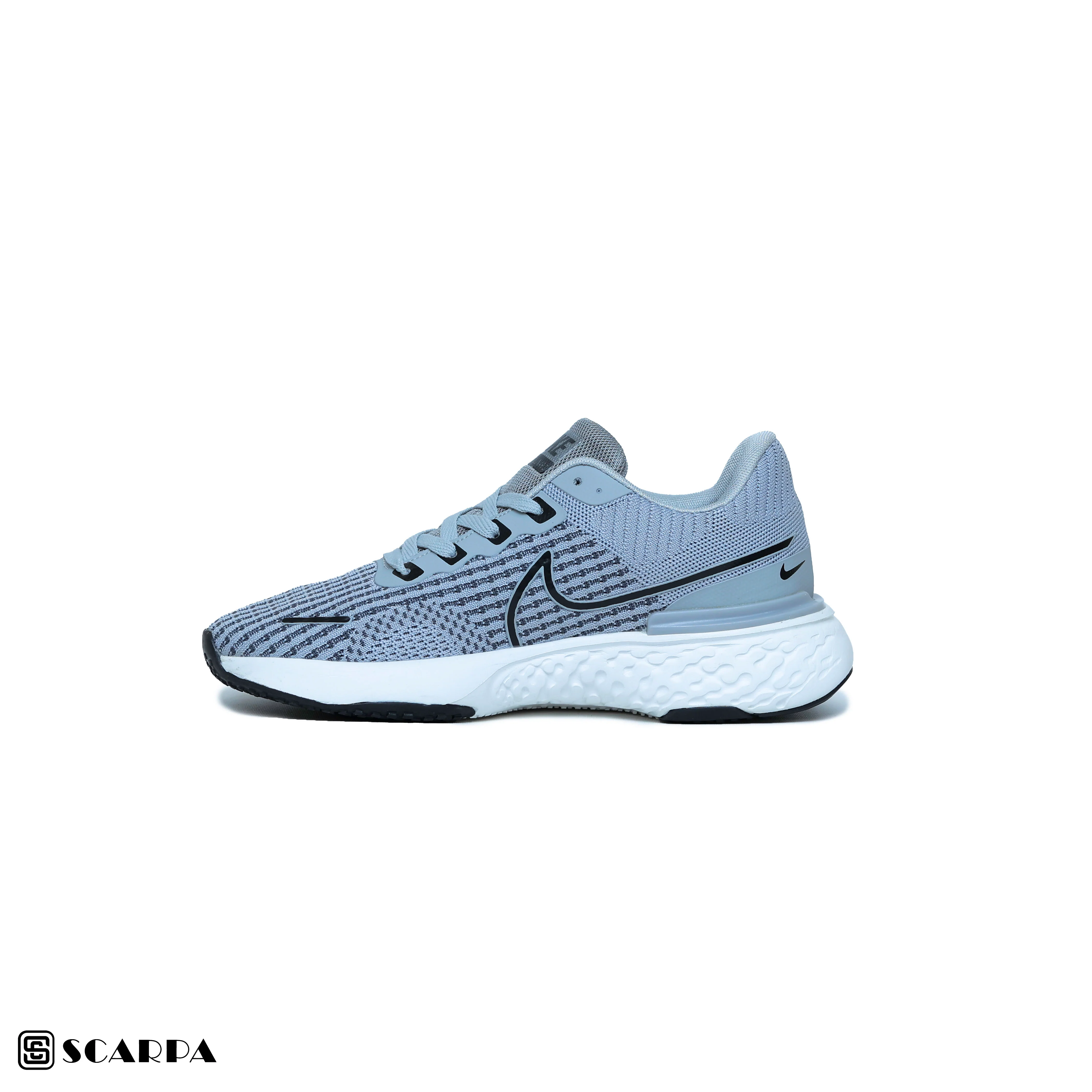 New comfartable Fashion Sneakers with GRAY Color ,Scarpa Model YS17 - Image 3