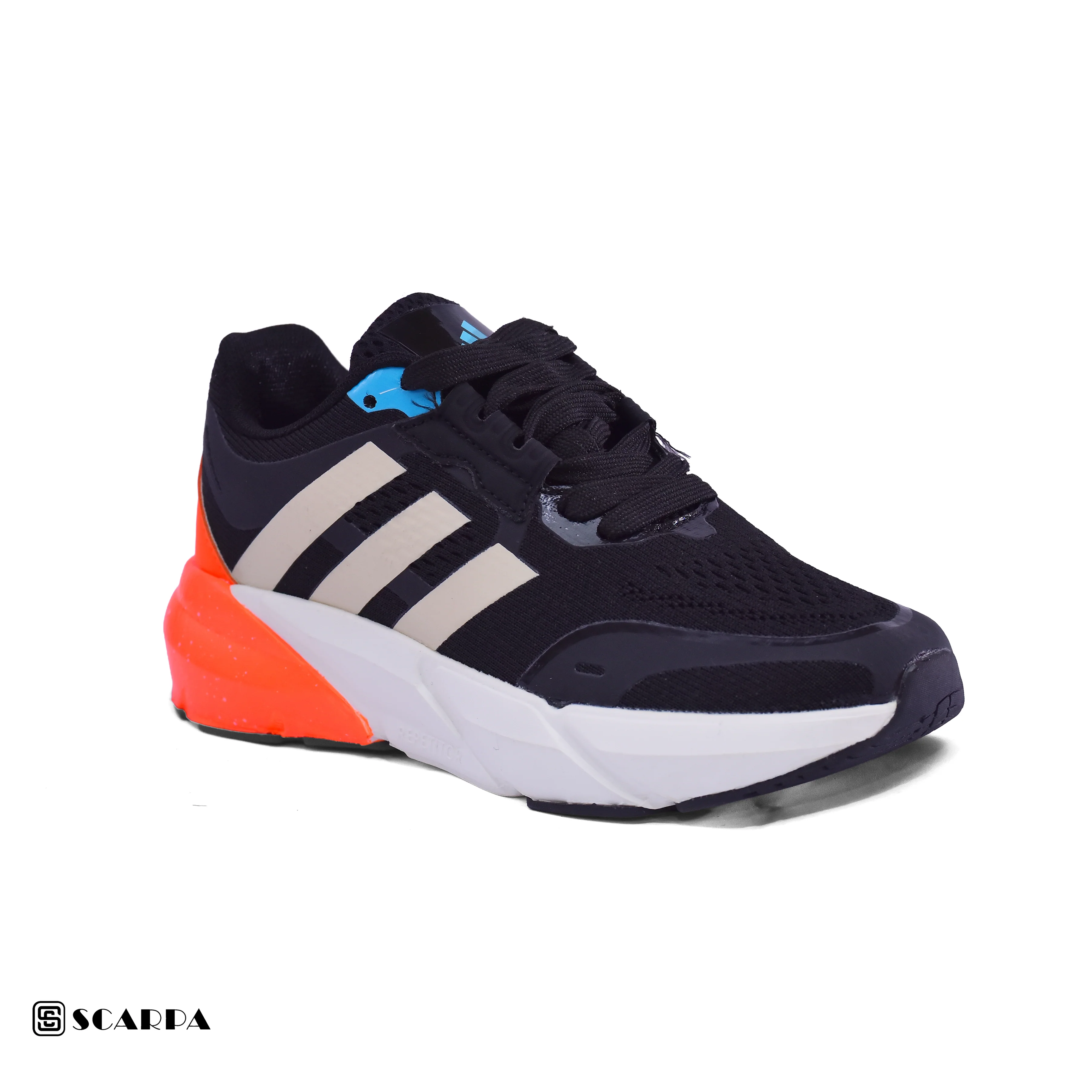 New comfartable Fashion Sneakers with BLACK&ORANGE Color ,Scarpa Model YZ05