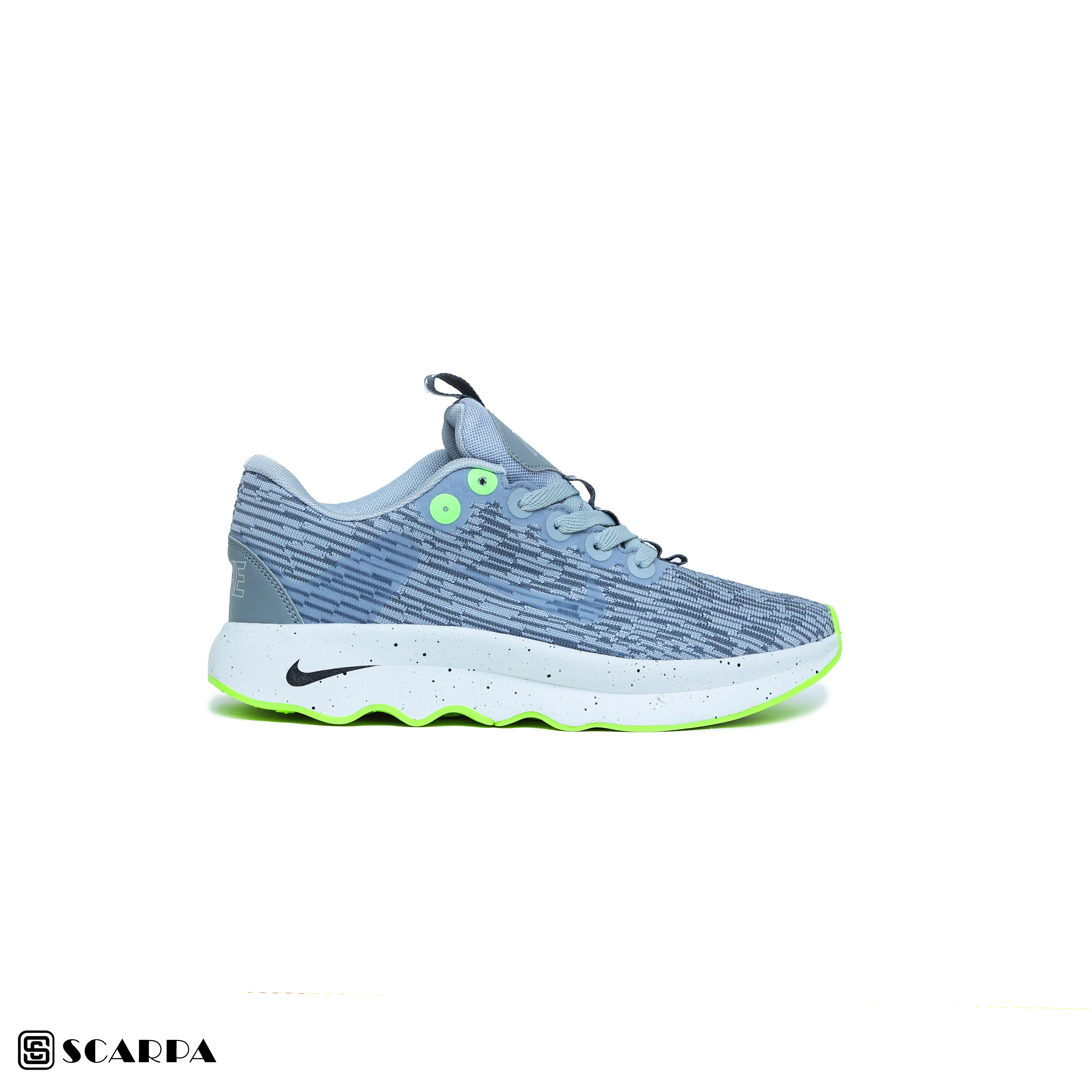 New comfartable Fashion Sneakers with GRAY&GREEN Color ,Scarpa Model YS21 - Image 2