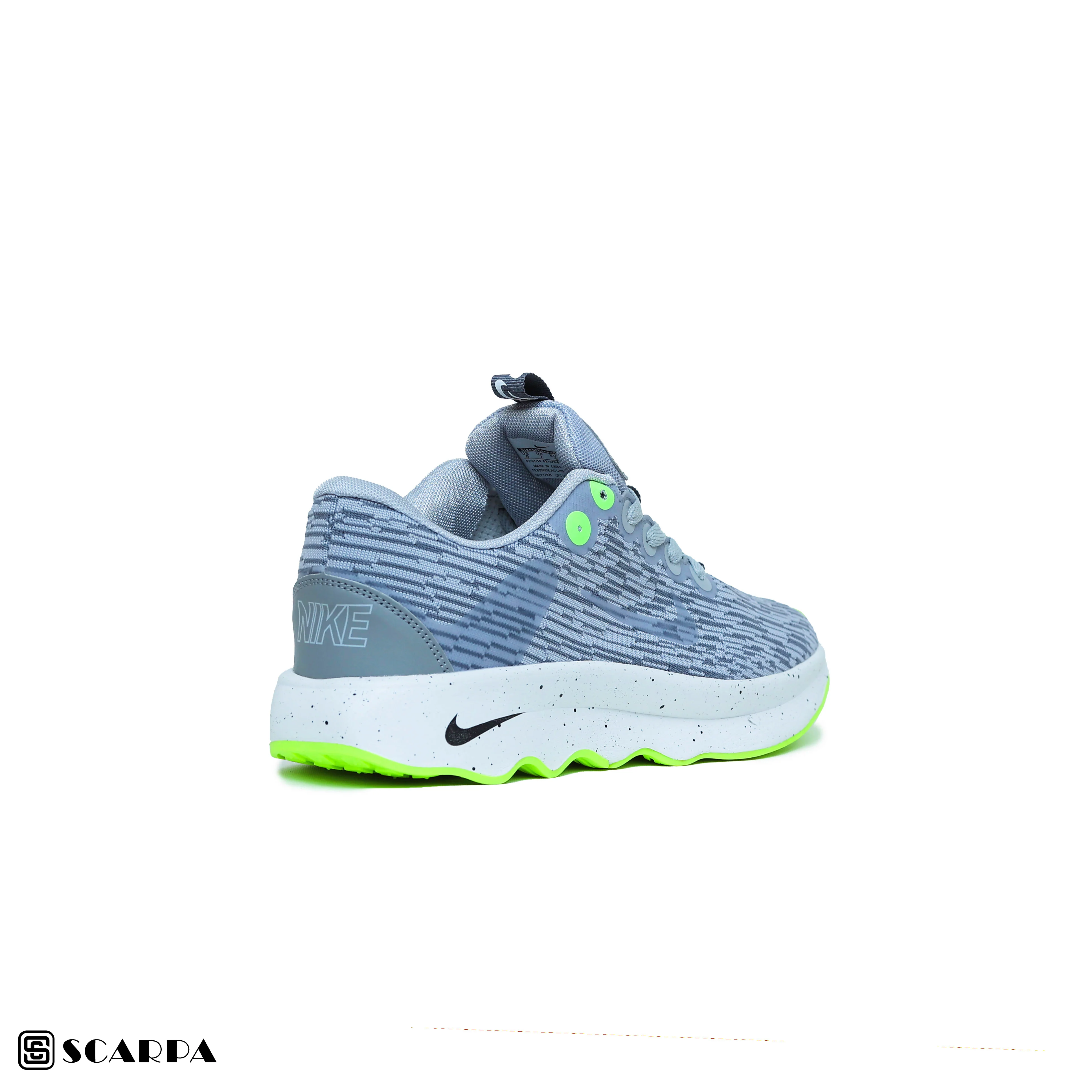 New comfartable Fashion Sneakers with GRAY&GREEN Color ,Scarpa Model YS21 - Image 4