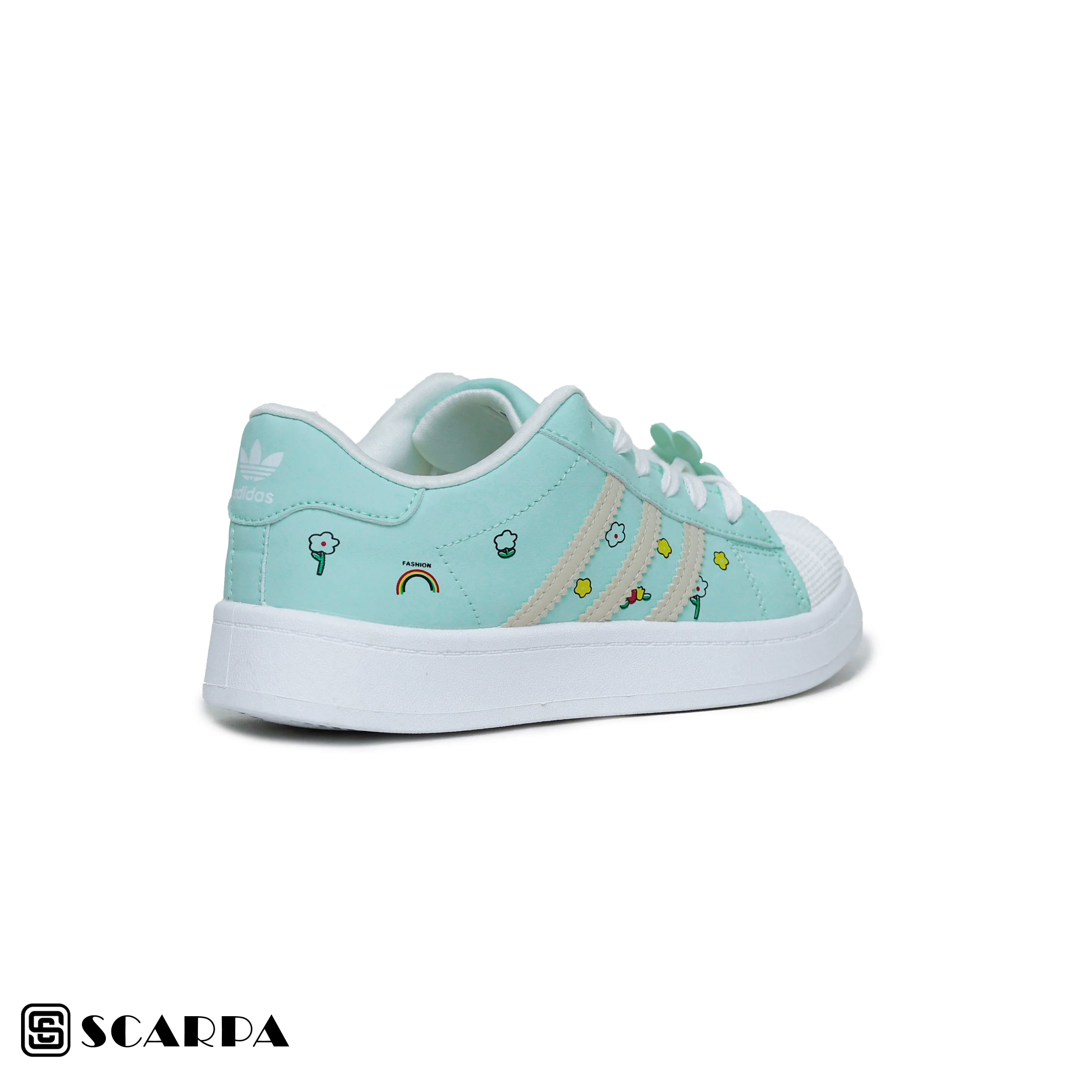 New comfartable Fashion Sneakers with GREEN Color ,Scarpa Model SH2 L-289 - Image 4