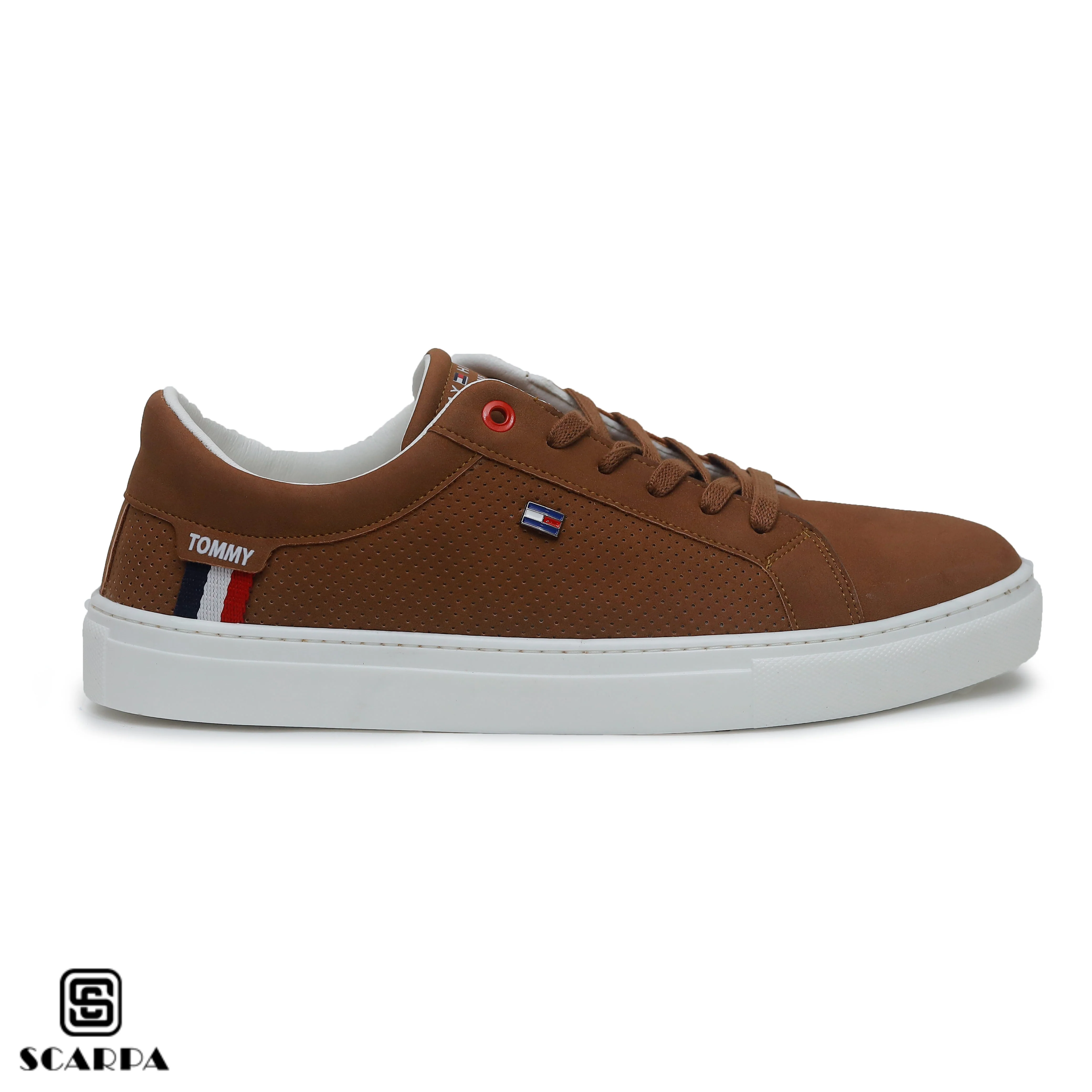 New comfartable Fashion Sneakers with HAVAN Color ,Scarpa Model V160 - Image 2