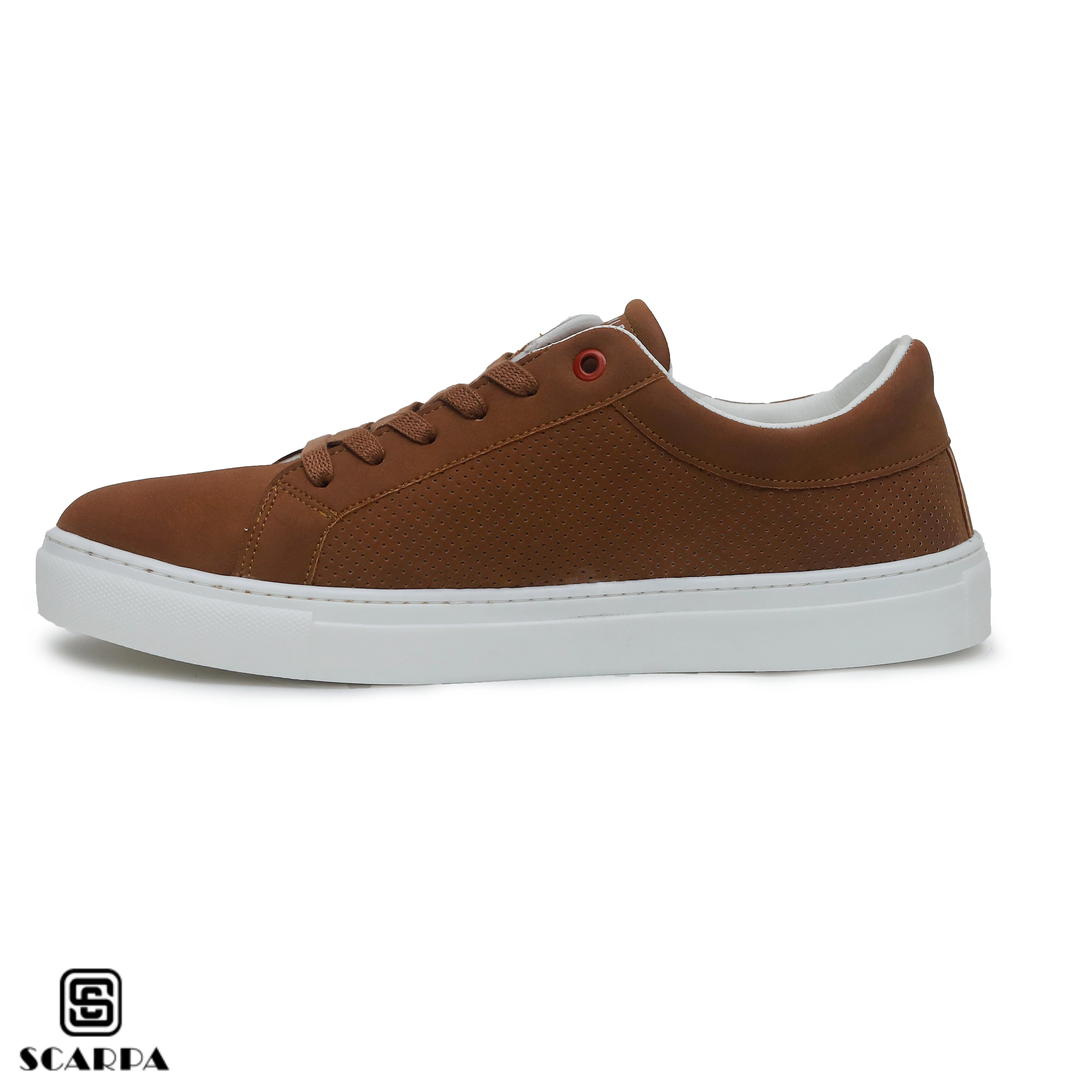 New comfartable Fashion Sneakers with HAVAN Color ,Scarpa Model V160 - Image 3